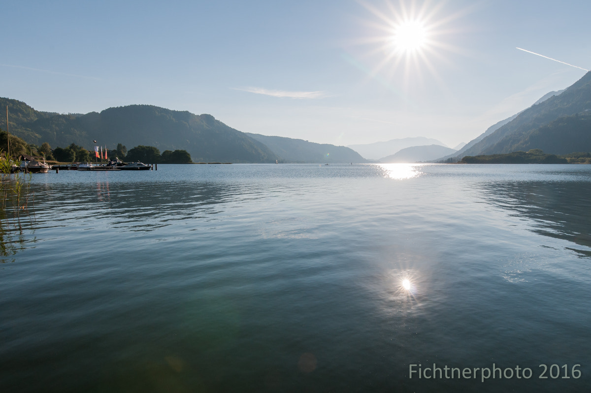 Tamron SP 15-30mm F2.8 Di VC USD sample photo. Ossiacher see photography
