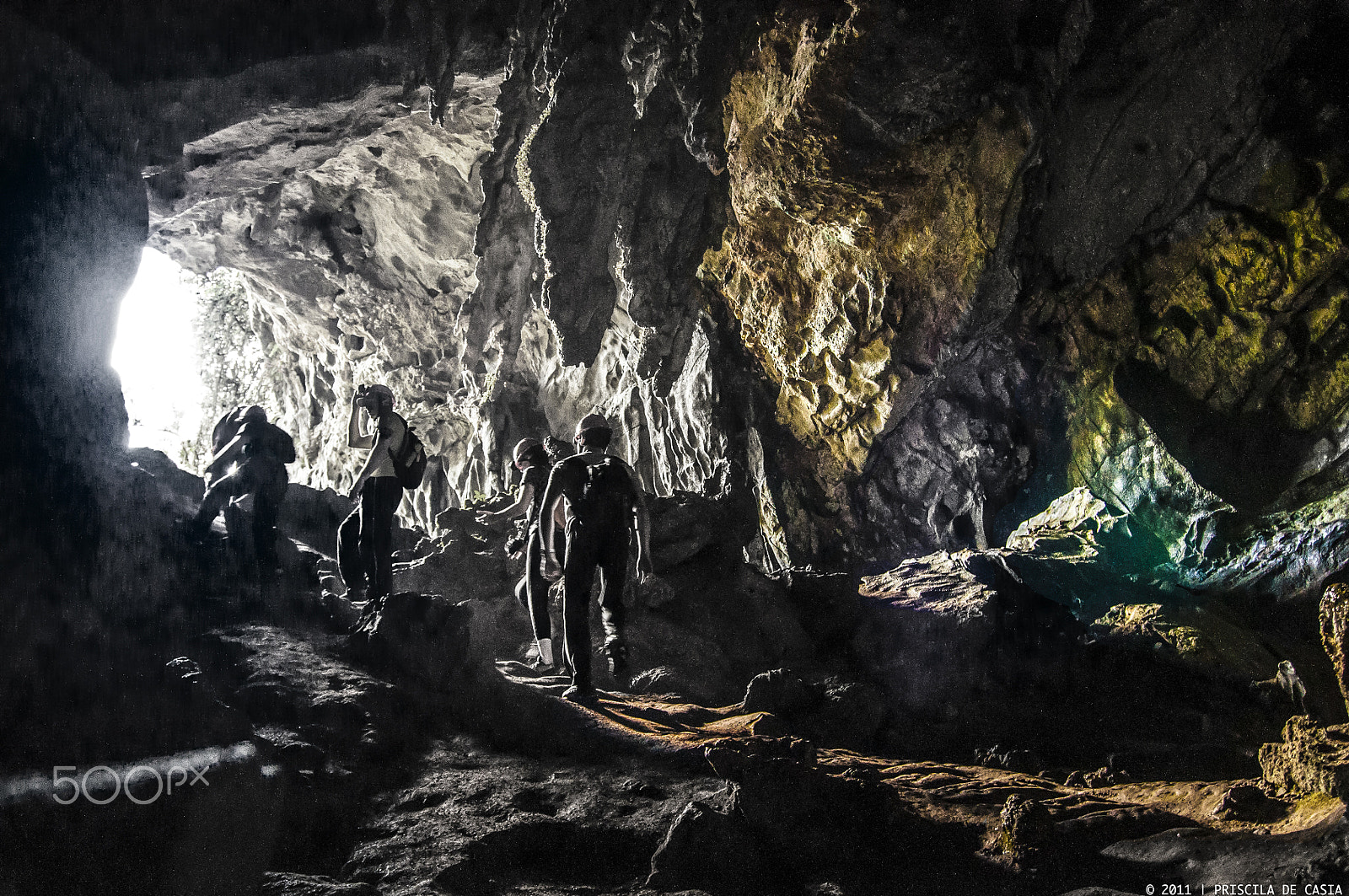 Nikon D90 sample photo. In the cave photography