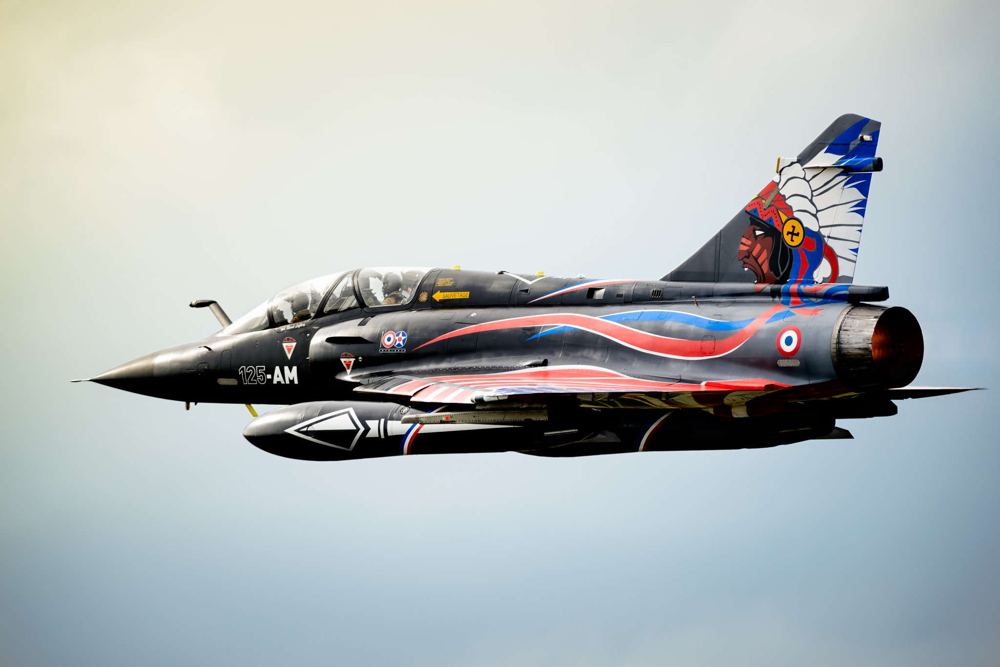 Nikon AF-S Nikkor 300mm F2.8G ED VR II sample photo. Dassault mirage 2000n ramex delta photography
