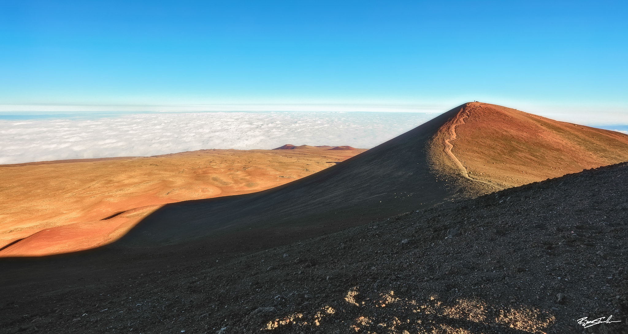 Canon EF 16-35mm F2.8L II USM sample photo. Above the clouds photography