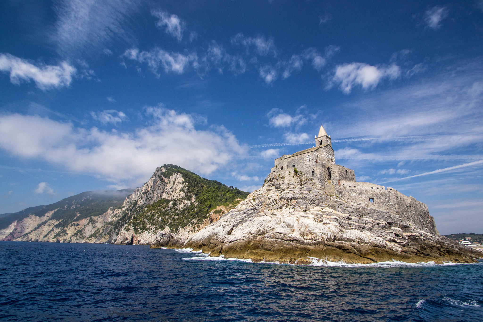 Nikon D3100 sample photo. Portovenere, italy photography