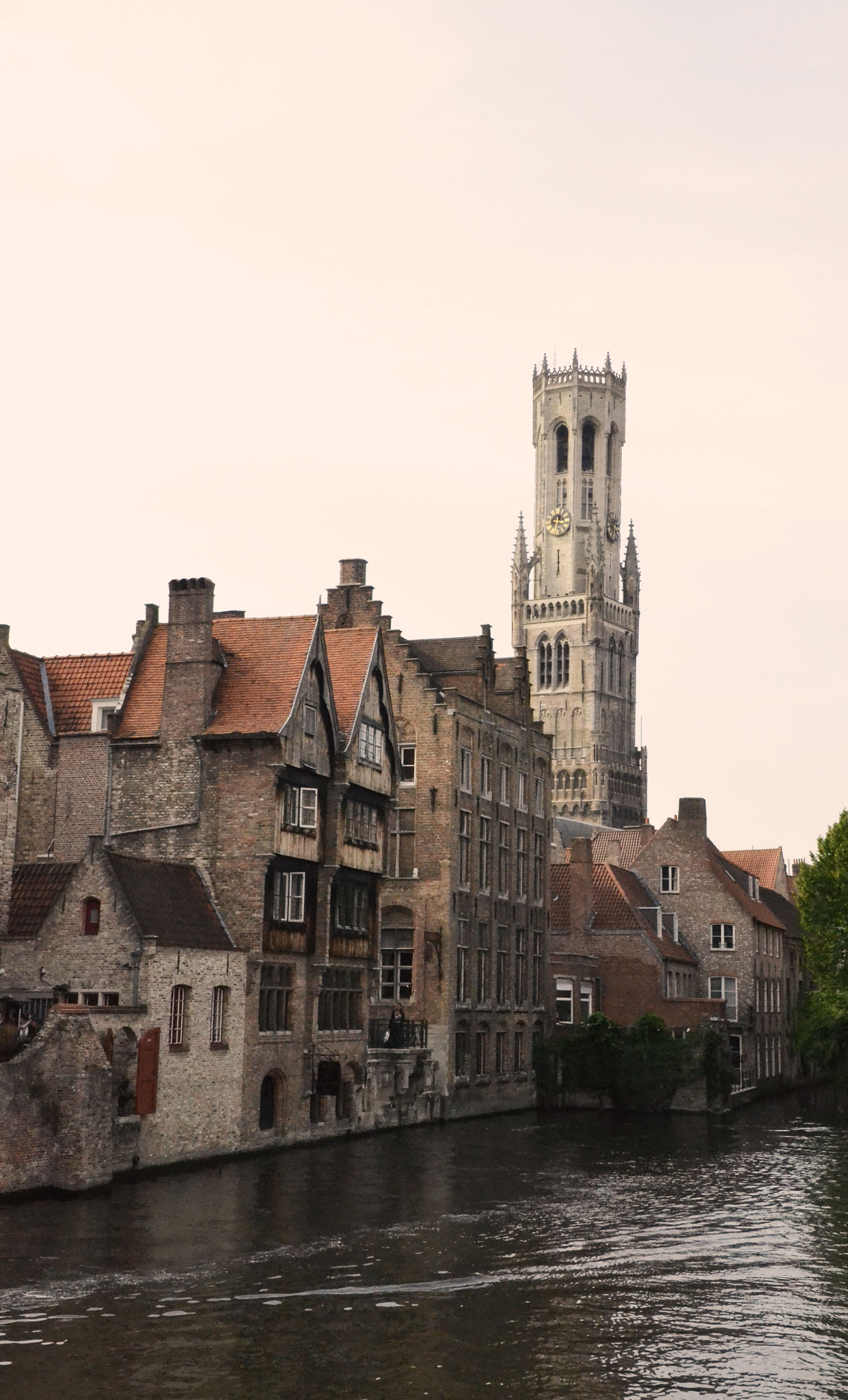 Nikon D3100 sample photo. Brugge photography