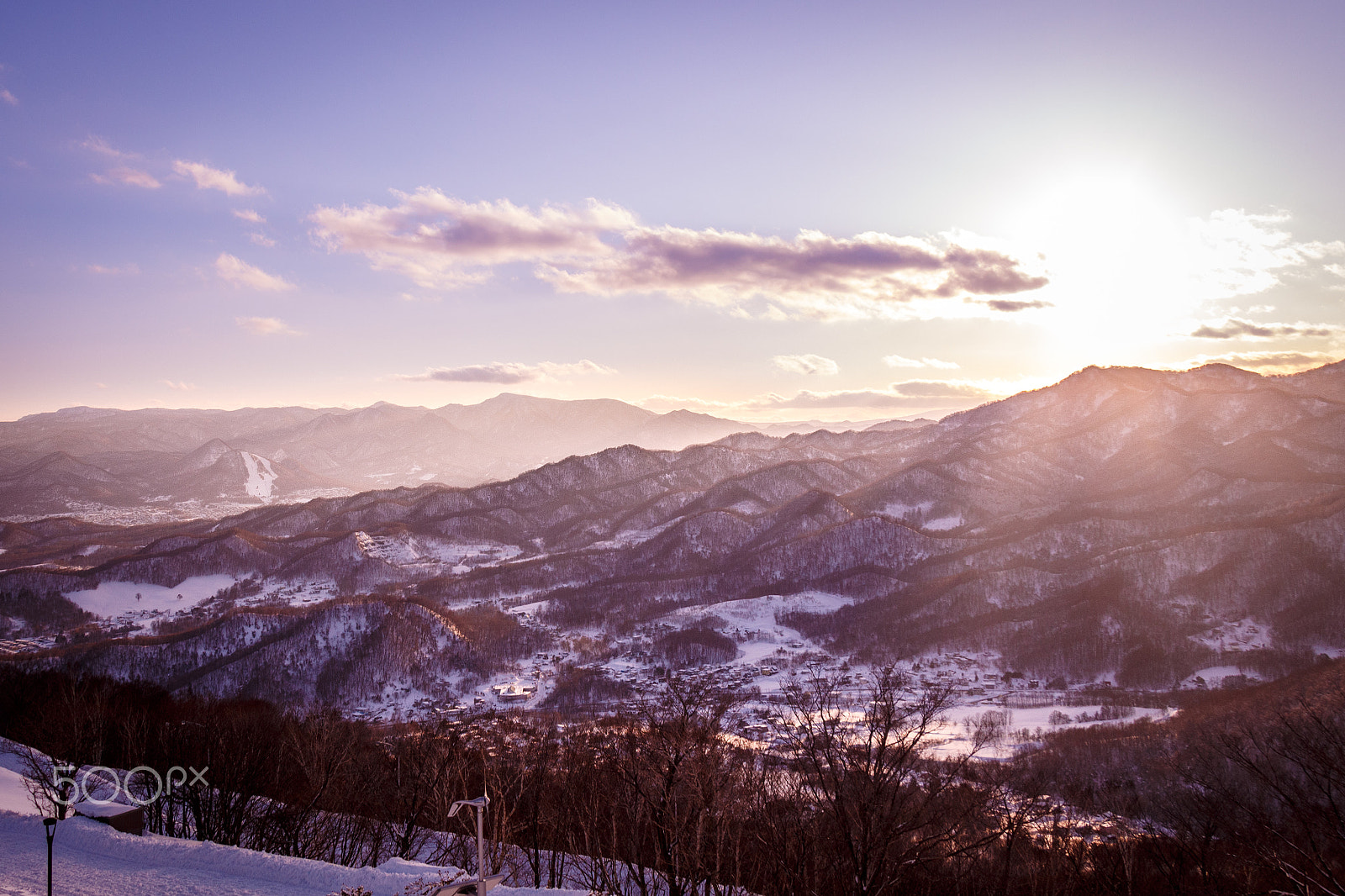 Canon EOS 700D (EOS Rebel T5i / EOS Kiss X7i) sample photo. View from mount moiwa, sapporo, japan photography