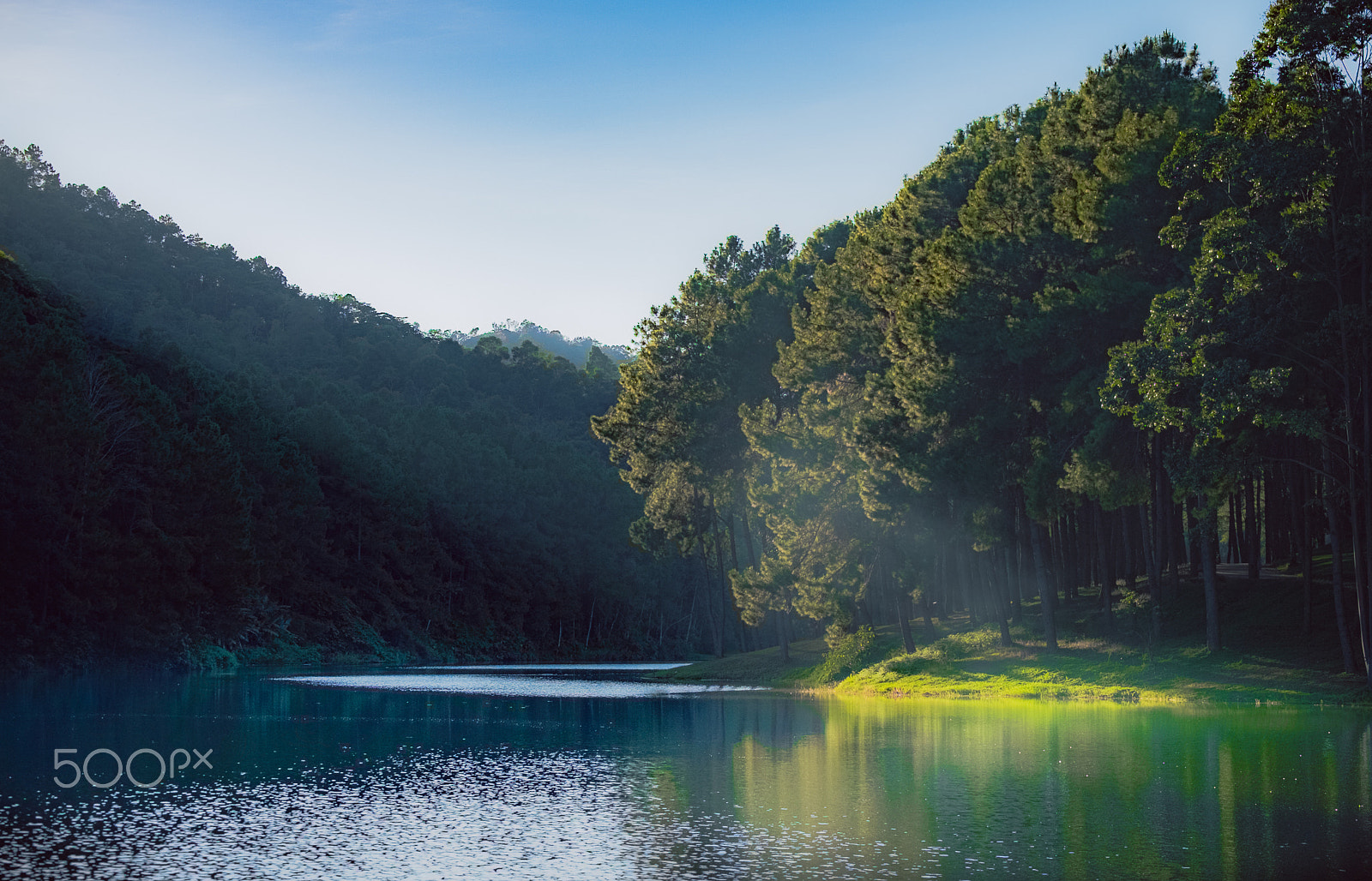 Fujifilm X-T10 + Fujifilm XC 50-230mm F4.5-6.7 OIS II sample photo. Pang ung, mae hong son, thailand photography