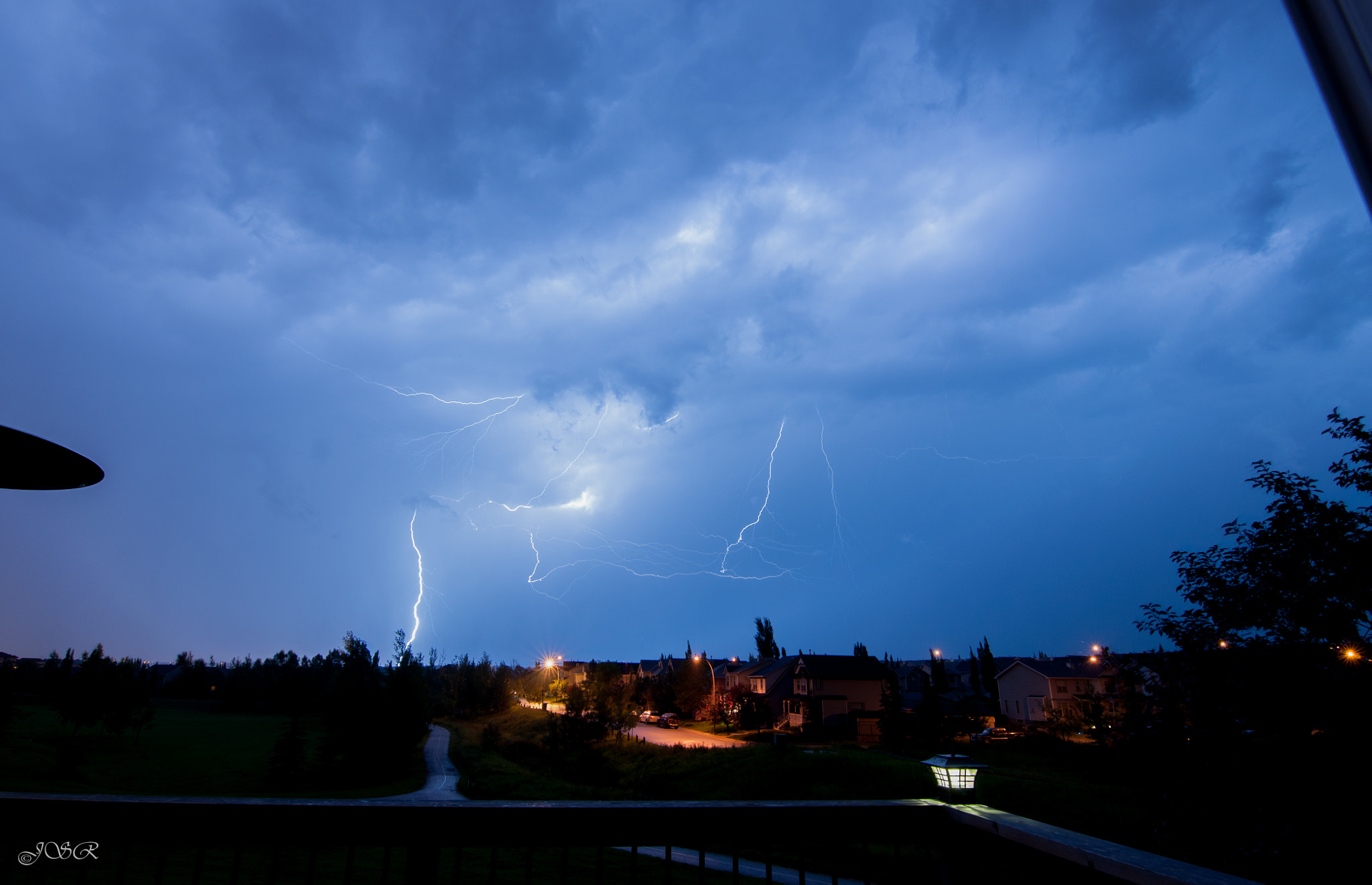 Nikon D5000 sample photo. Lightning :) photography