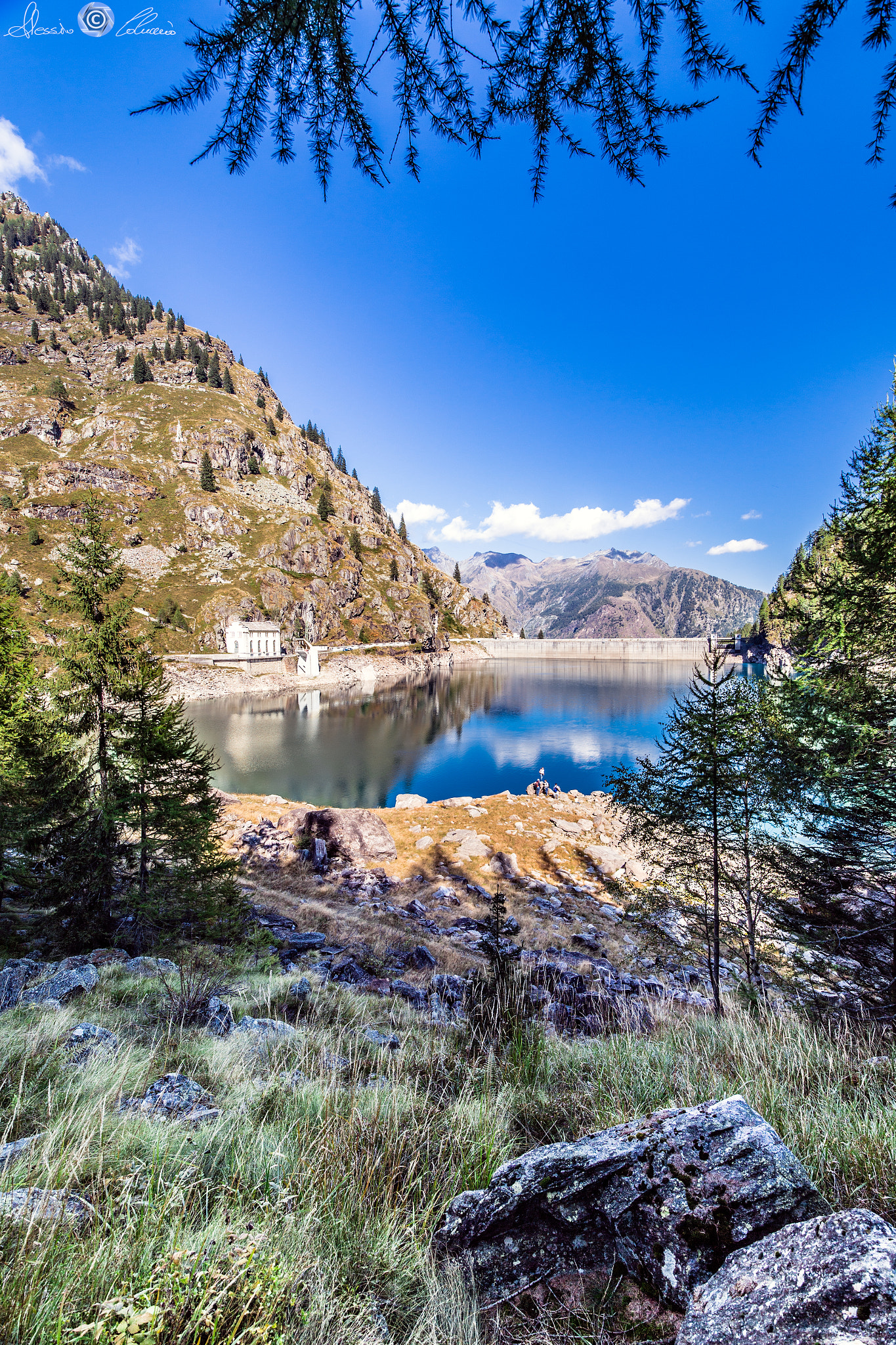Canon EOS-1D X sample photo. Campiccioli's lake photography