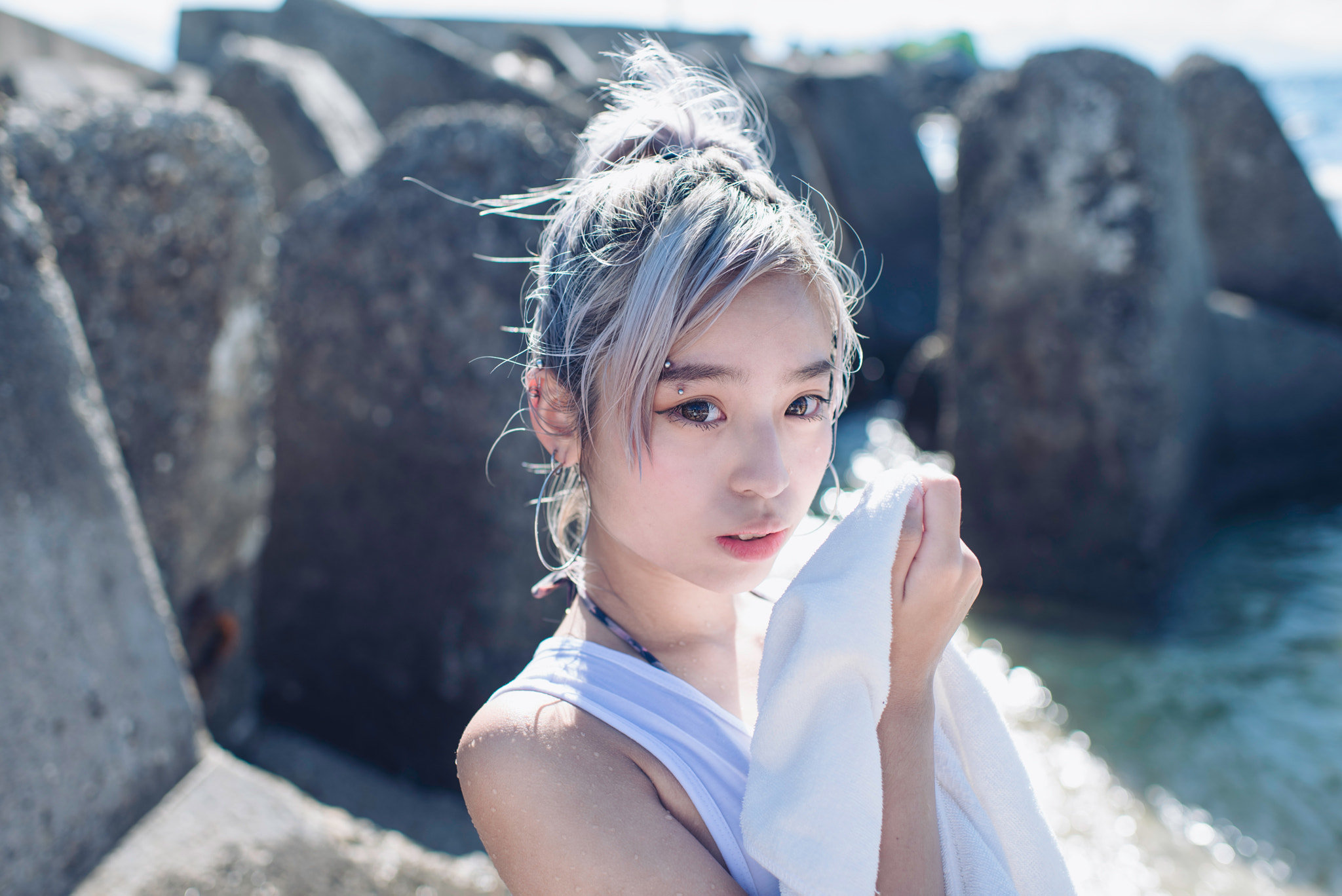 Nikon D750 + Nikon AF-S Nikkor 35mm F1.4G sample photo. Summer photography
