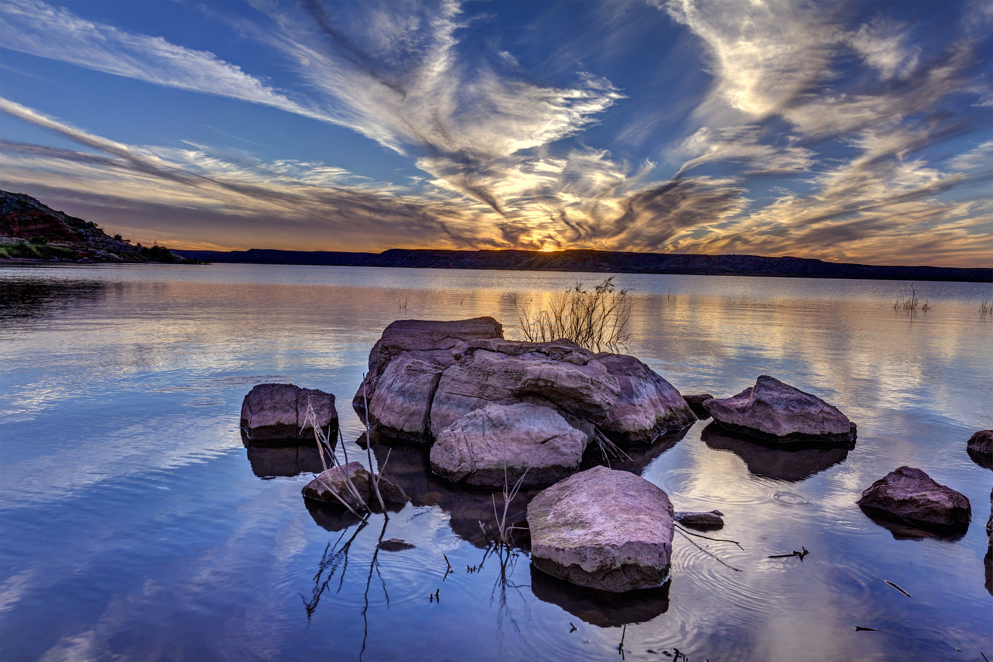 Canon EOS 60D + Canon EF 16-35mm F4L IS USM sample photo. Rocky sunset photography