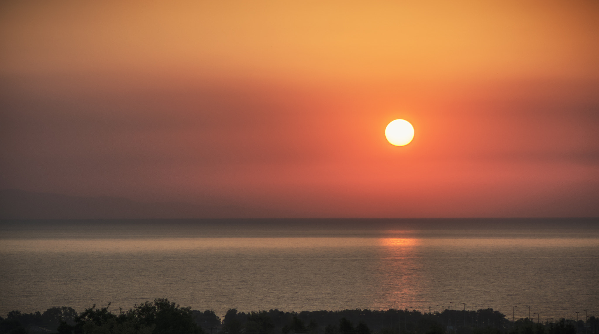 Nikon AF-S Micro-Nikkor 105mm F2.8G IF-ED VR sample photo. Good morning greece photography
