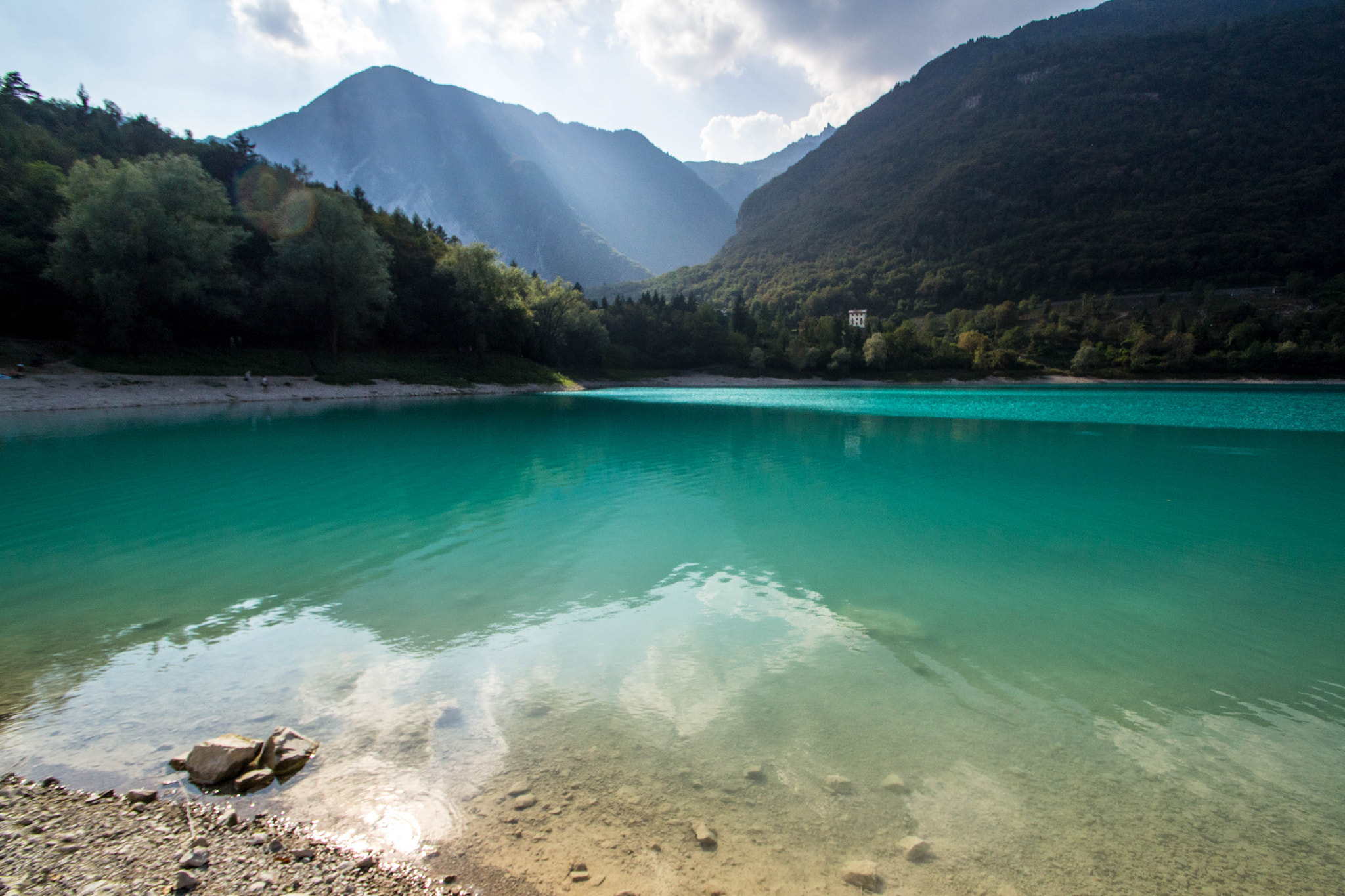 Nikon D3100 + Tamron SP AF 10-24mm F3.5-4.5 Di II LD Aspherical (IF) sample photo. Tenno lake, italy photography