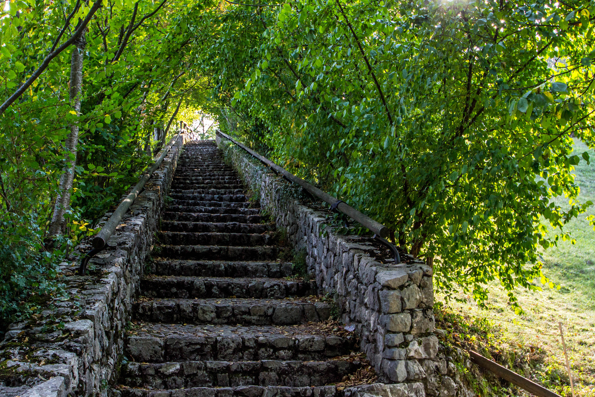 Nikon D3100 + Tamron SP AF 10-24mm F3.5-4.5 Di II LD Aspherical (IF) sample photo. Stone stairs photography