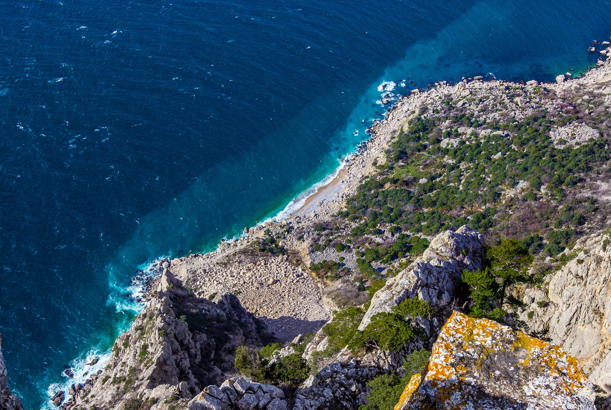 Sigma 18-35mm f/1.8 DC HSM sample photo. Мыс Айя, Затерянный мир, Крым (crimea) photography