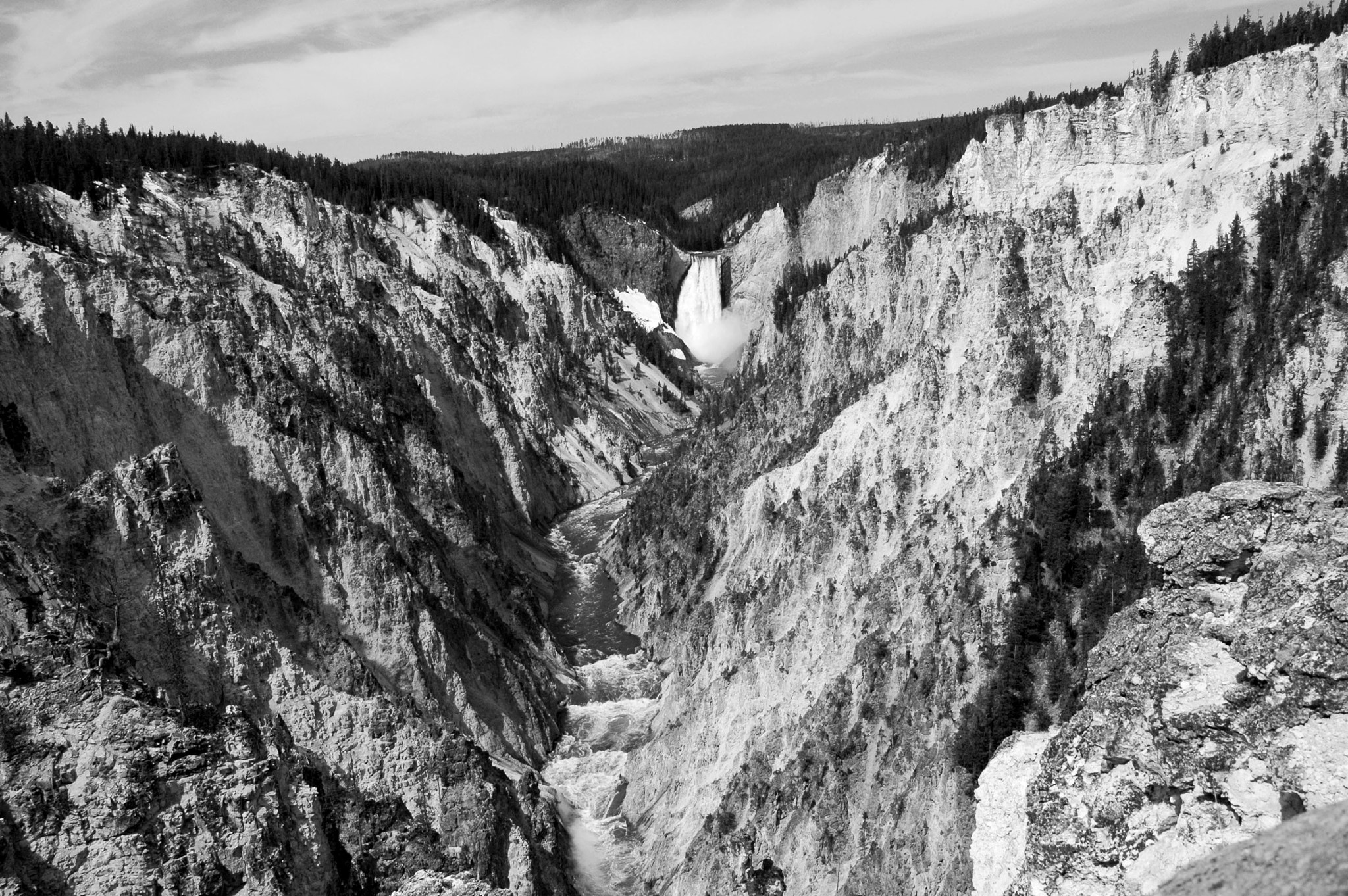 AF Zoom-Nikkor 24-120mm f/3.5-5.6D IF sample photo. Water falls photography
