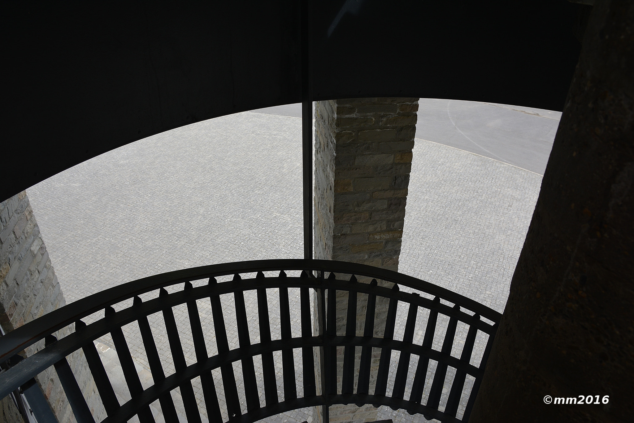 Sigma 17-70mm F2.8-4 DC Macro OS HSM | C sample photo. Stairs of the mardasson bastogne photography