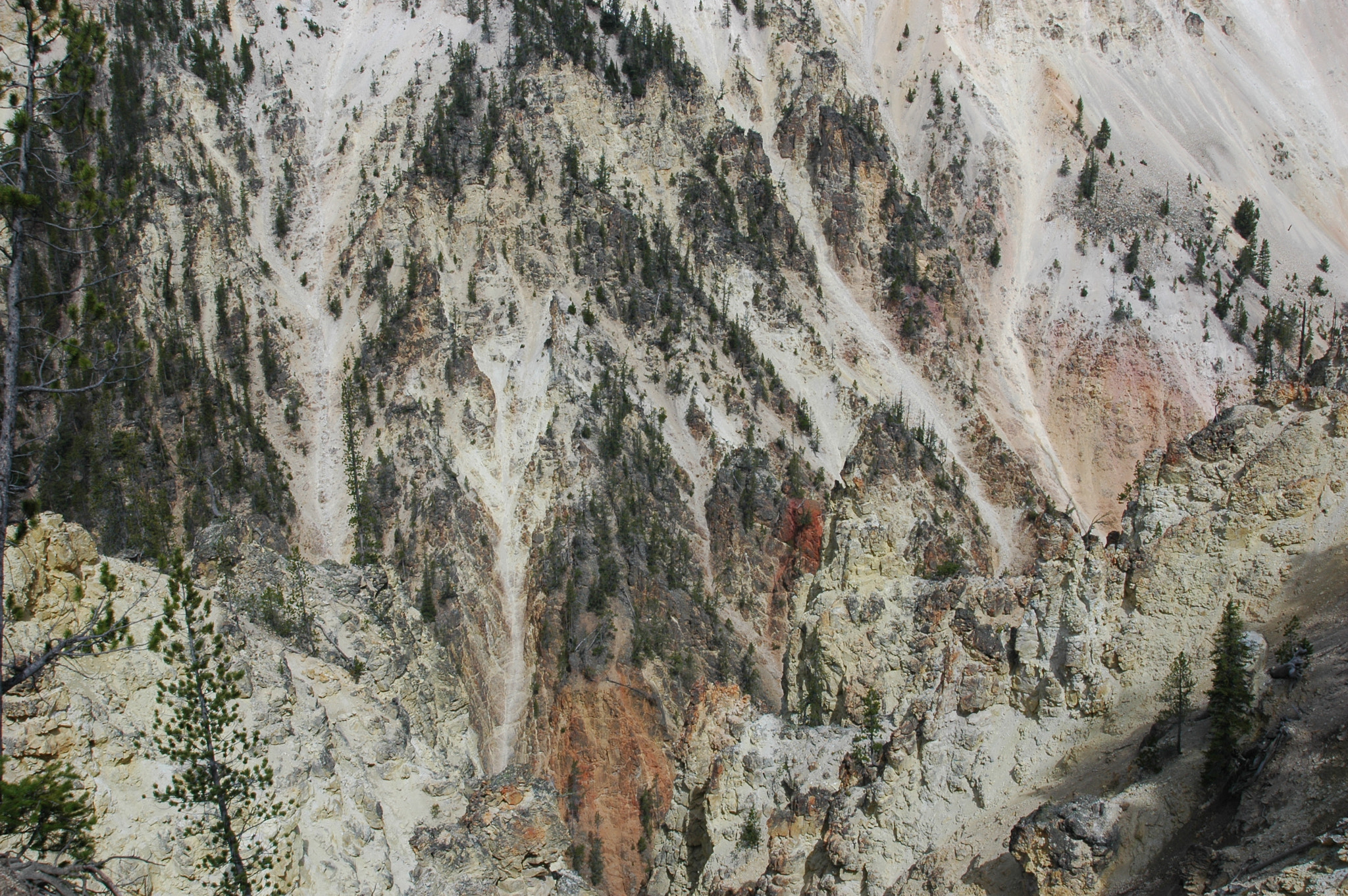 AF Zoom-Nikkor 24-120mm f/3.5-5.6D IF sample photo. Gorge photography