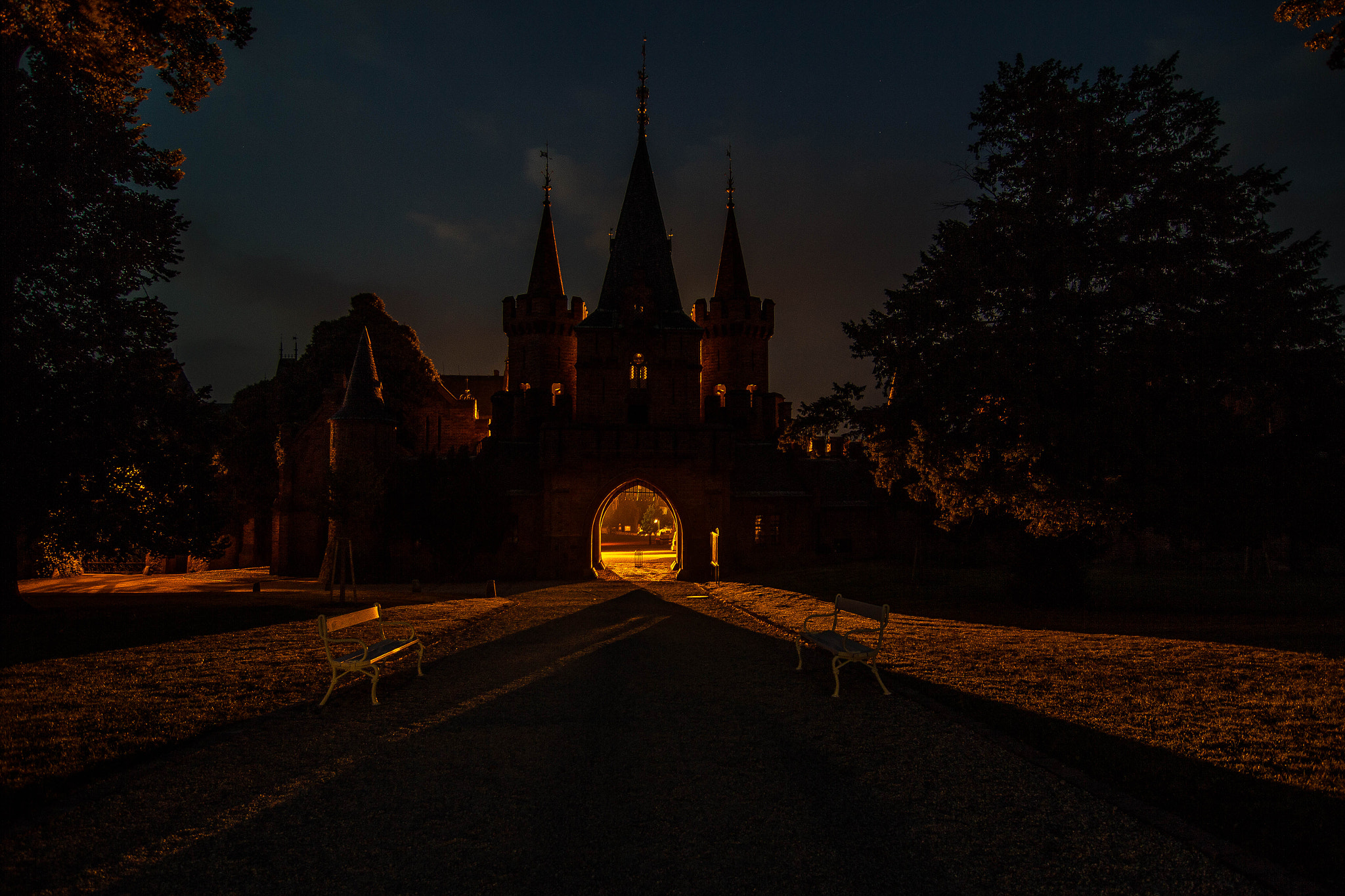 Canon EOS 7D + Tokina AT-X Pro 12-24mm F4 (IF) DX sample photo. Hradec nad moravici castle photography