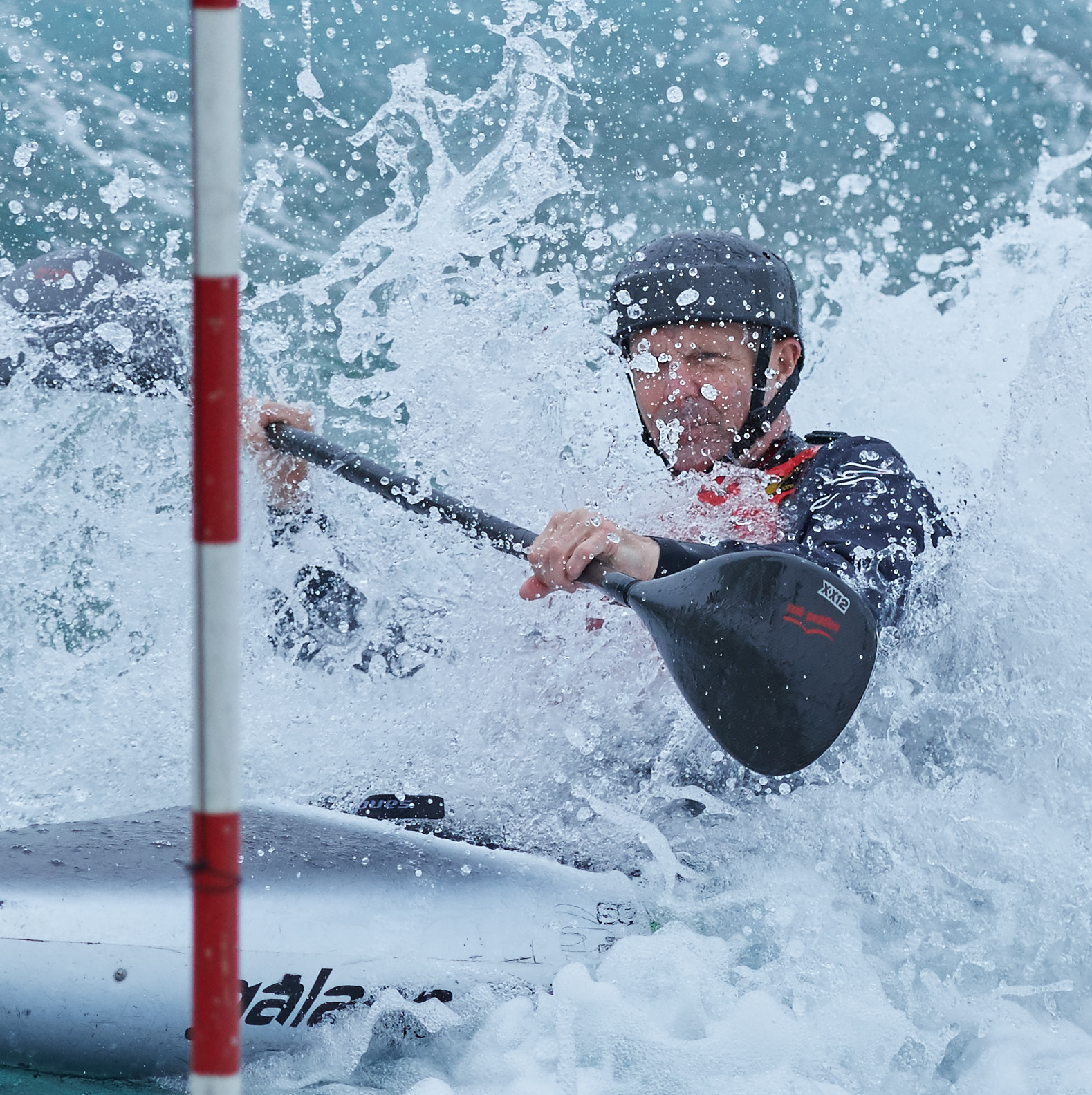 Nikon D500 sample photo. In the white water photography