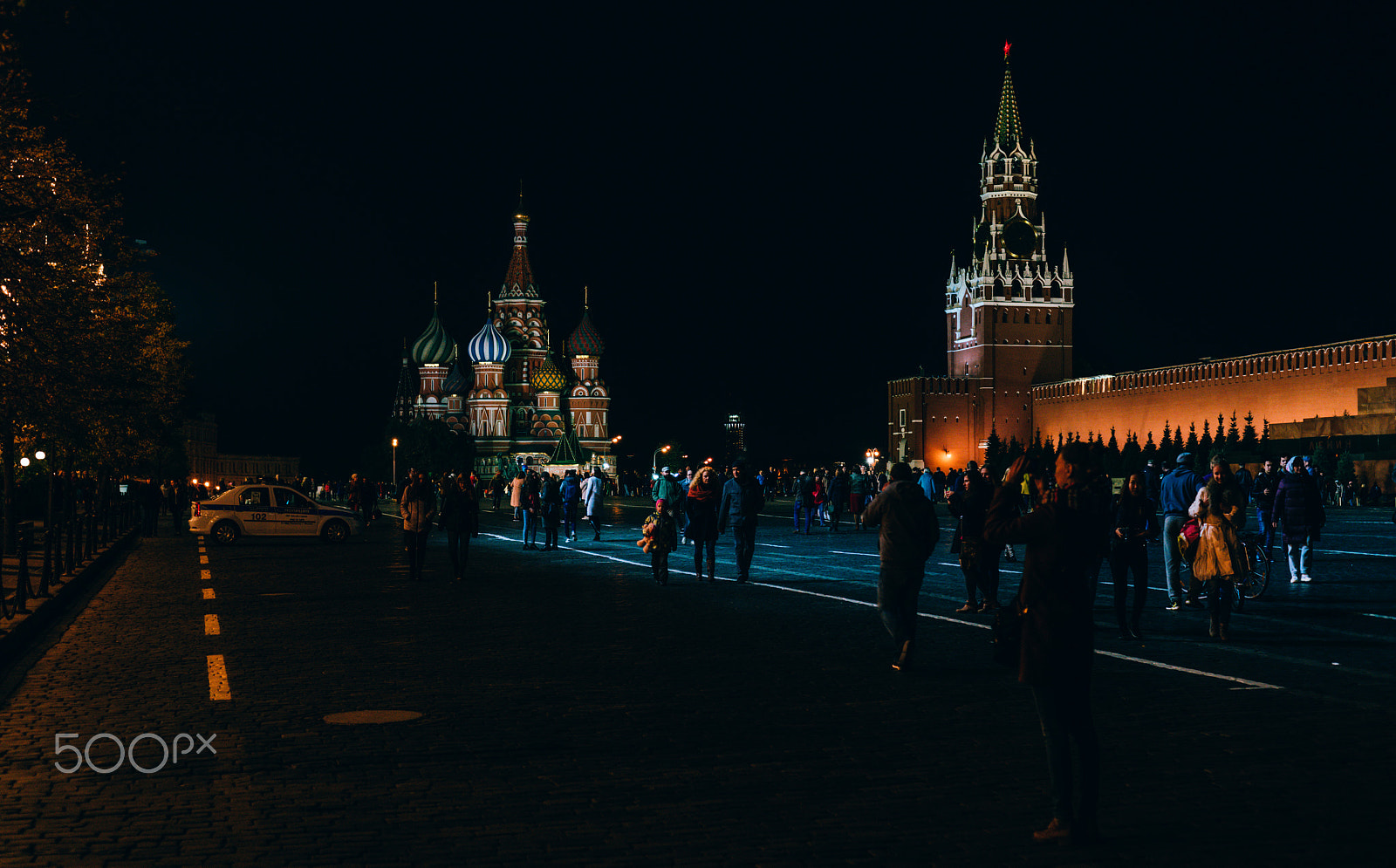 Sony a7R II + Sony 50mm F1.4 sample photo. Moscow. red square photography