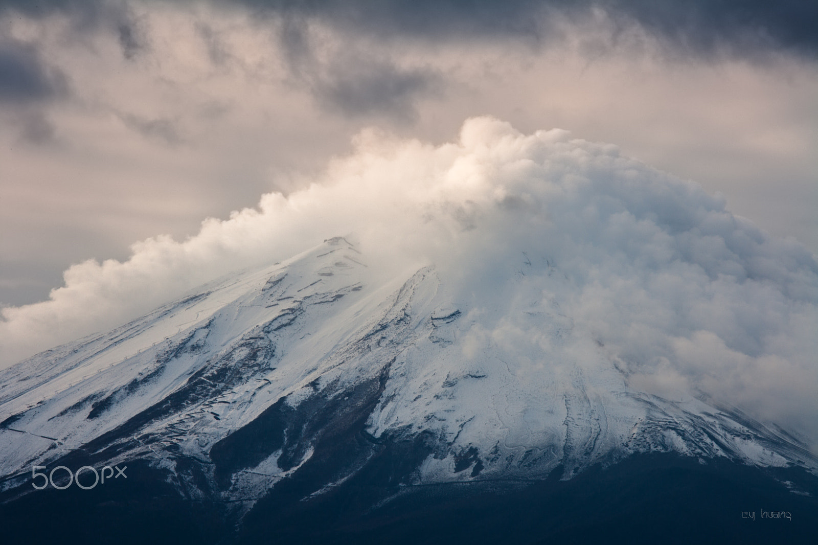Canon EOS-1Ds Mark II sample photo. Cotton ball cloud photography
