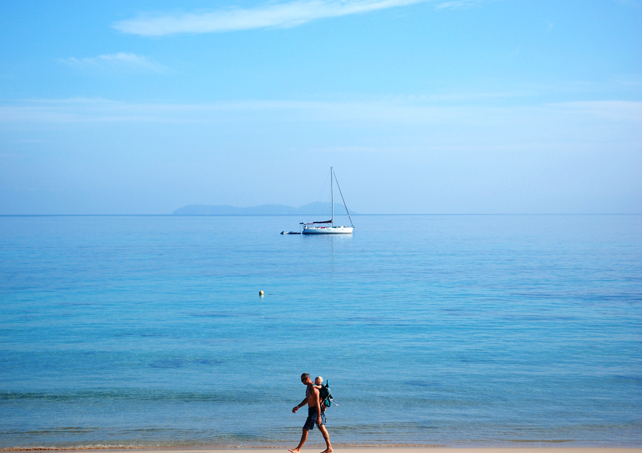 Nikon D80 sample photo. Tioman island photography