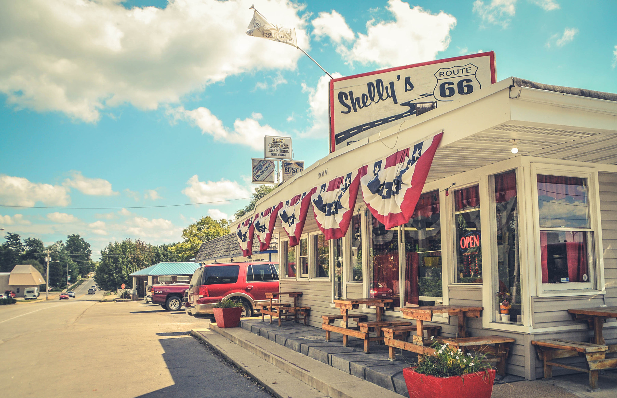 Nikon D300 sample photo. Route 66 photography