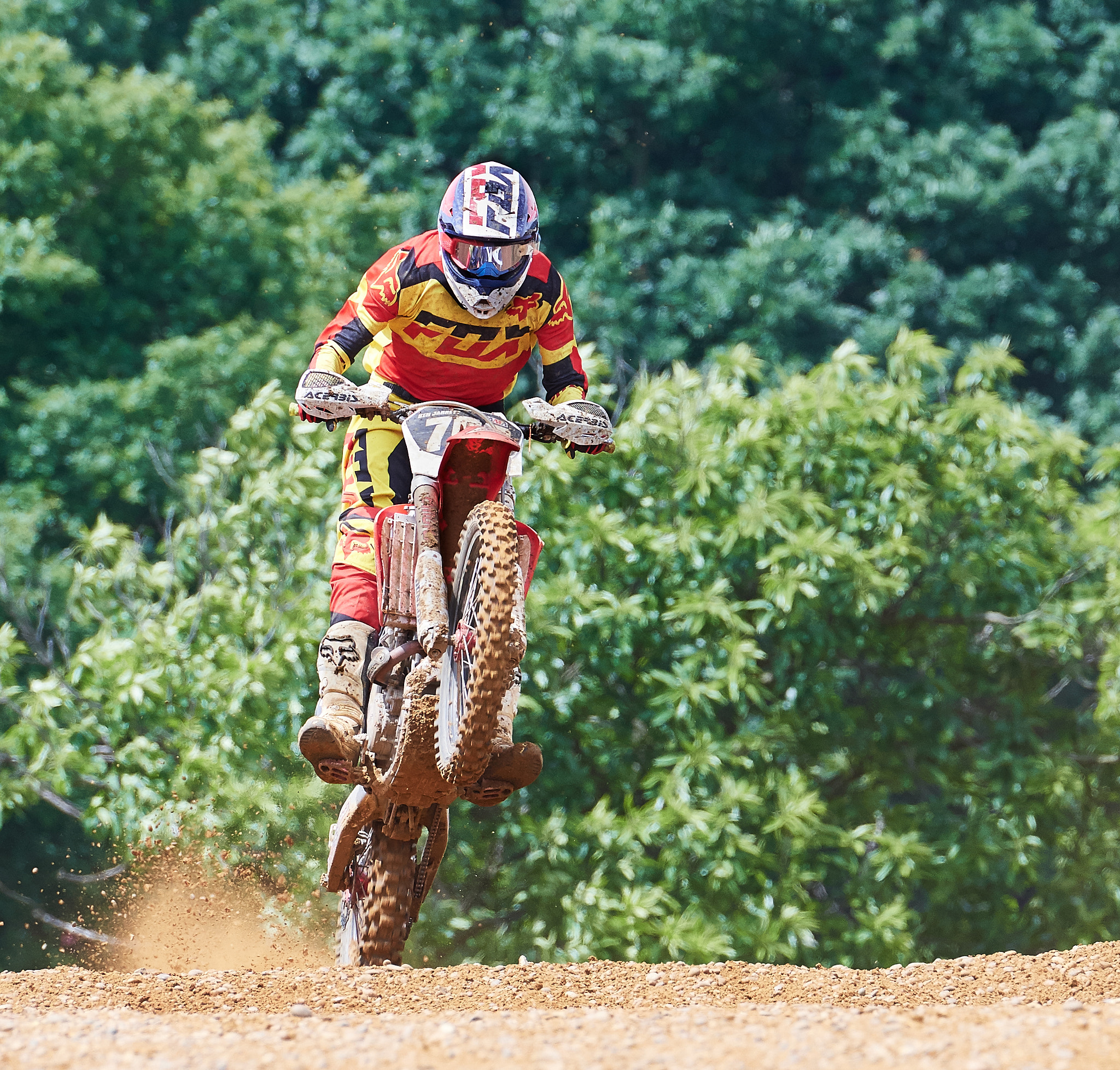 Nikon D500 sample photo. Controlled landing photography