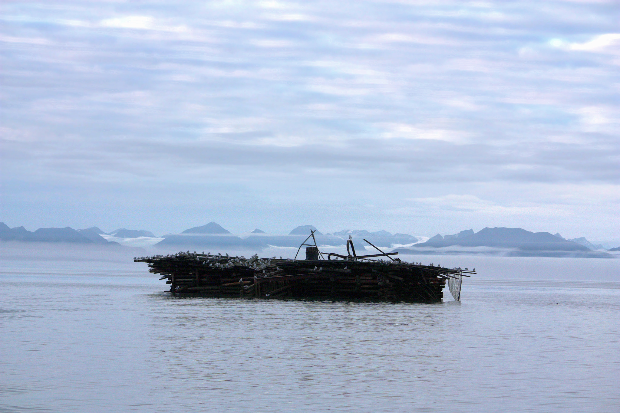 Canon EF-S 55-250mm F4-5.6 IS sample photo. Svalbard photography