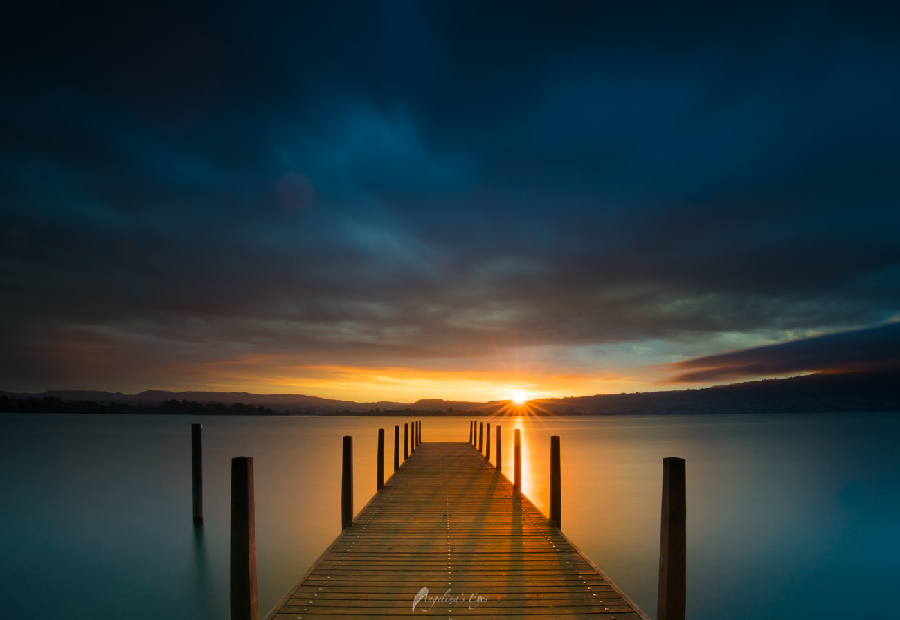 16-35mm F4 G SSM OSS sample photo. A star called sun photography