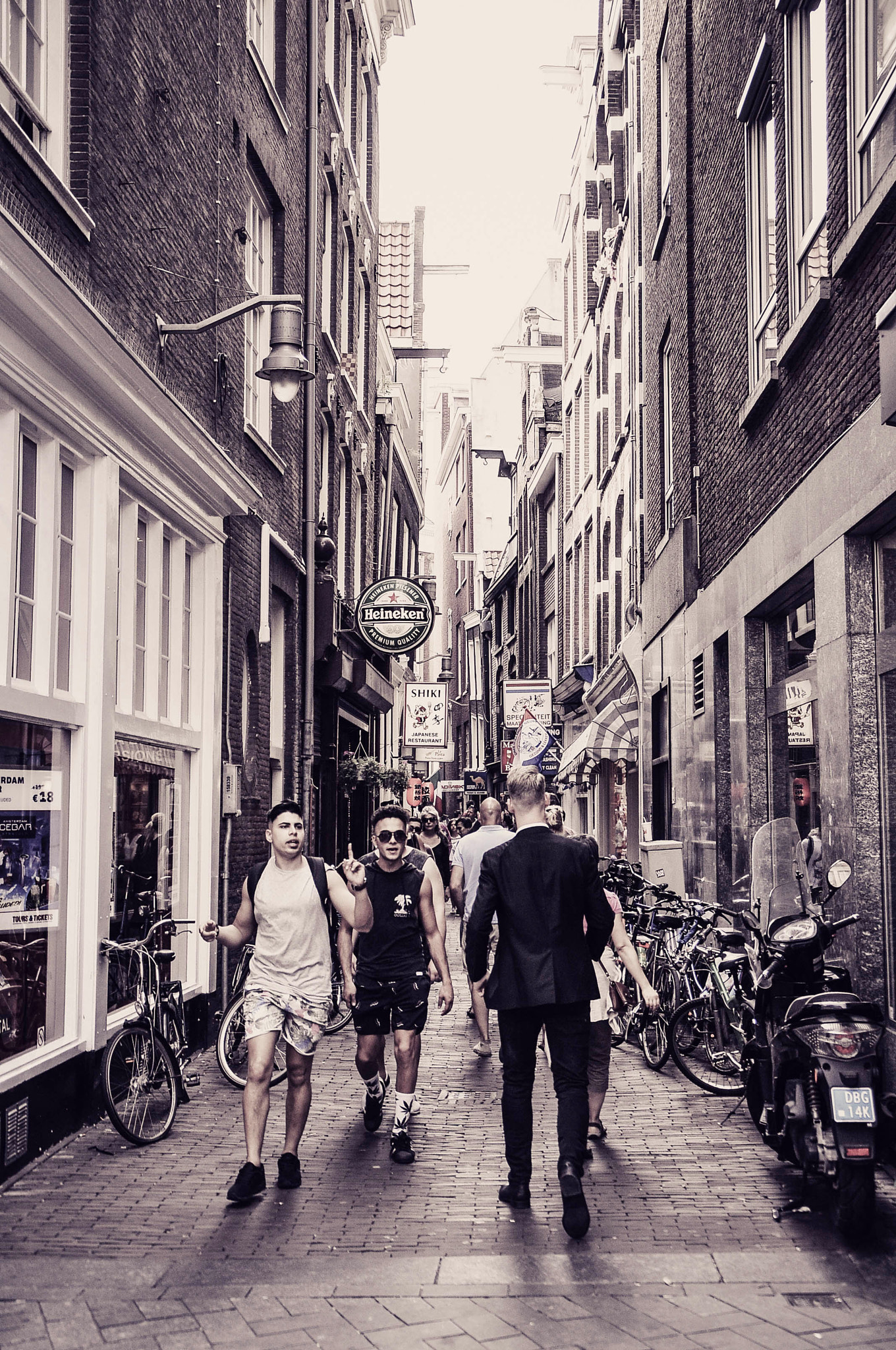 Nikon D300 sample photo. Summer in europe photography
