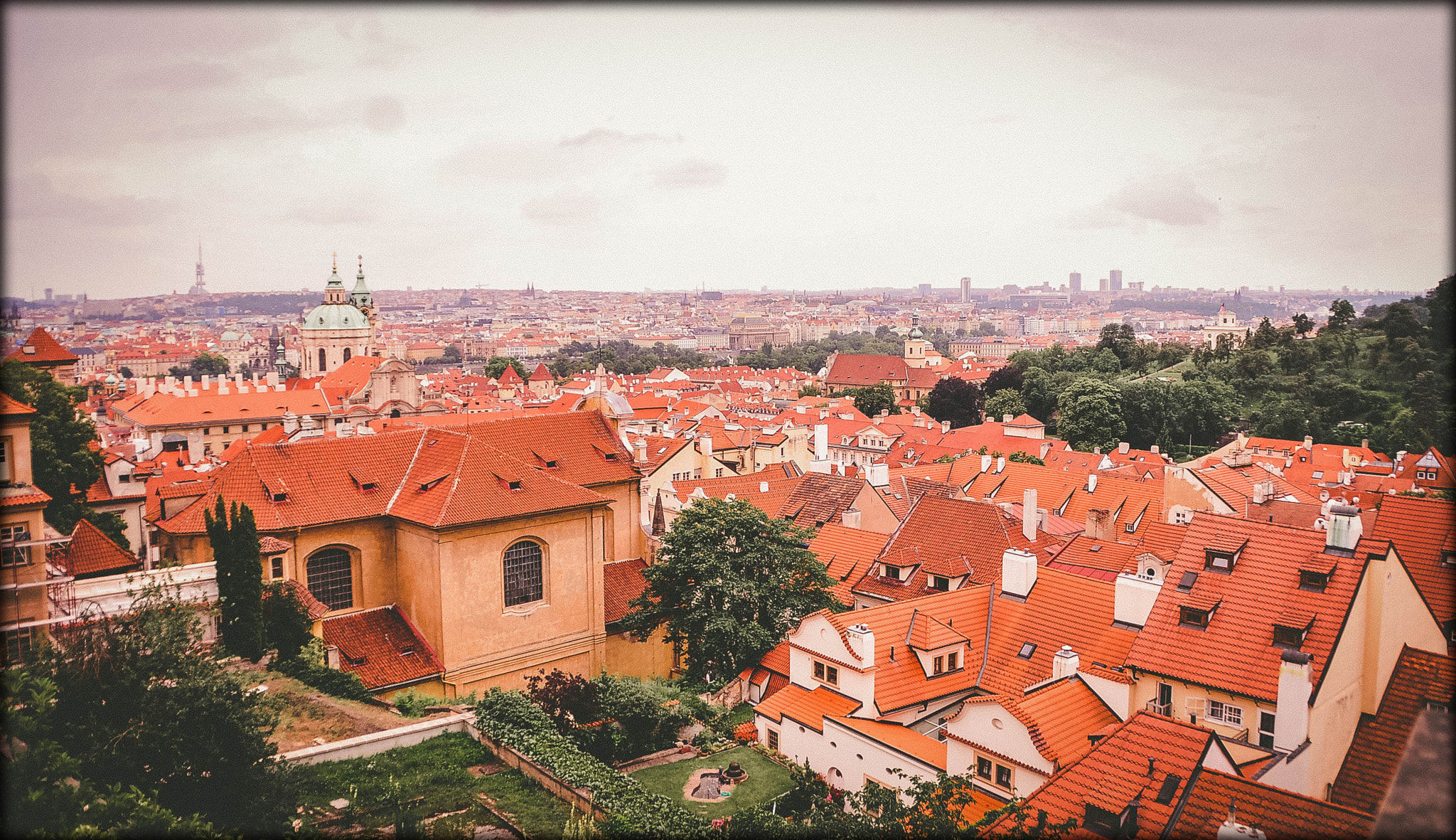 Nikon D300 sample photo. Prague cityscapes photography