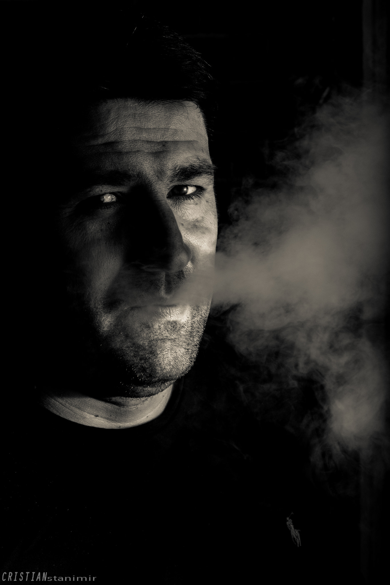 Canon EF-S 17-85mm F4-5.6 IS USM sample photo. Smokin' photography