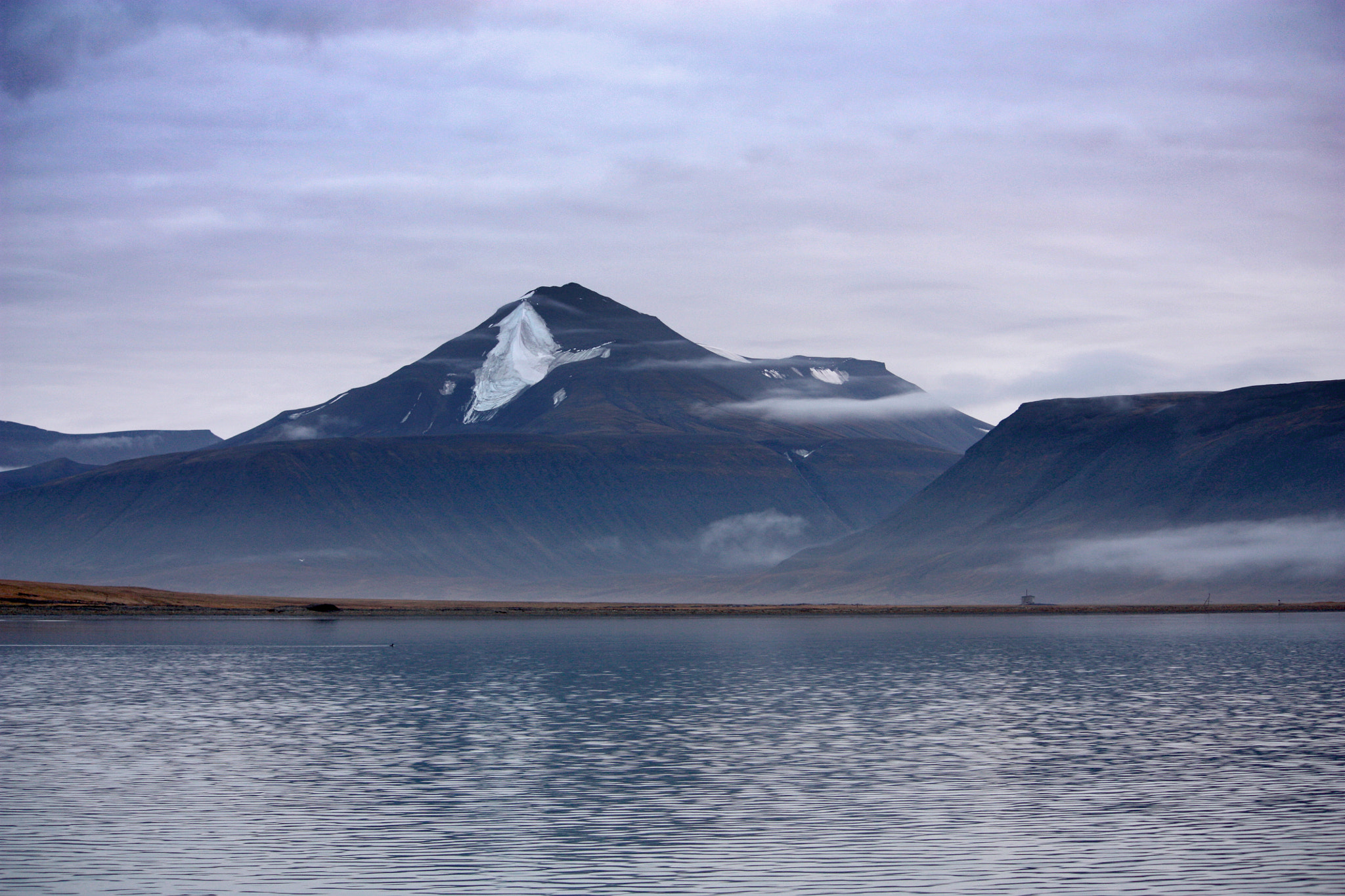 Canon EF-S 55-250mm F4-5.6 IS sample photo. Svalbard photography