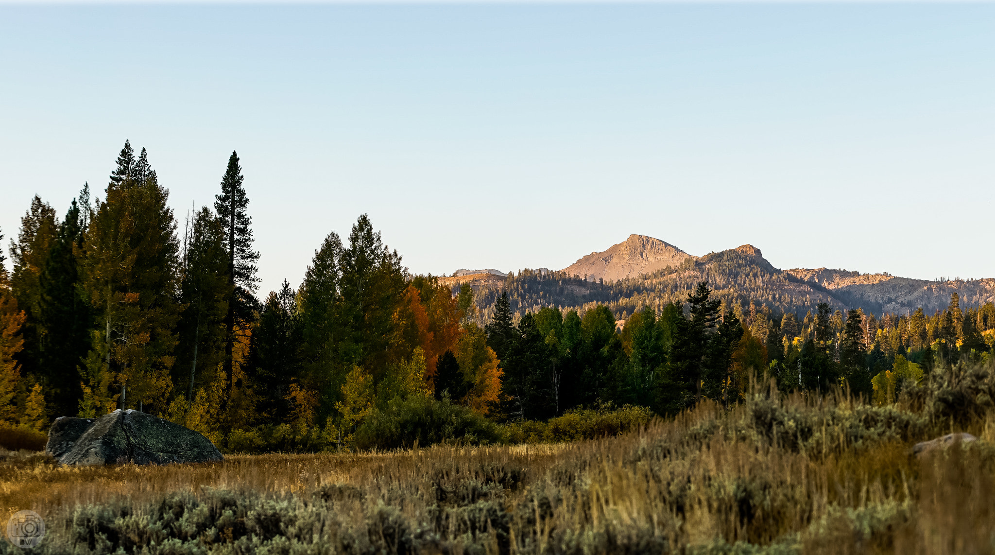 Canon EF 70-200mm F2.8L IS II USM sample photo. Fall round top photography