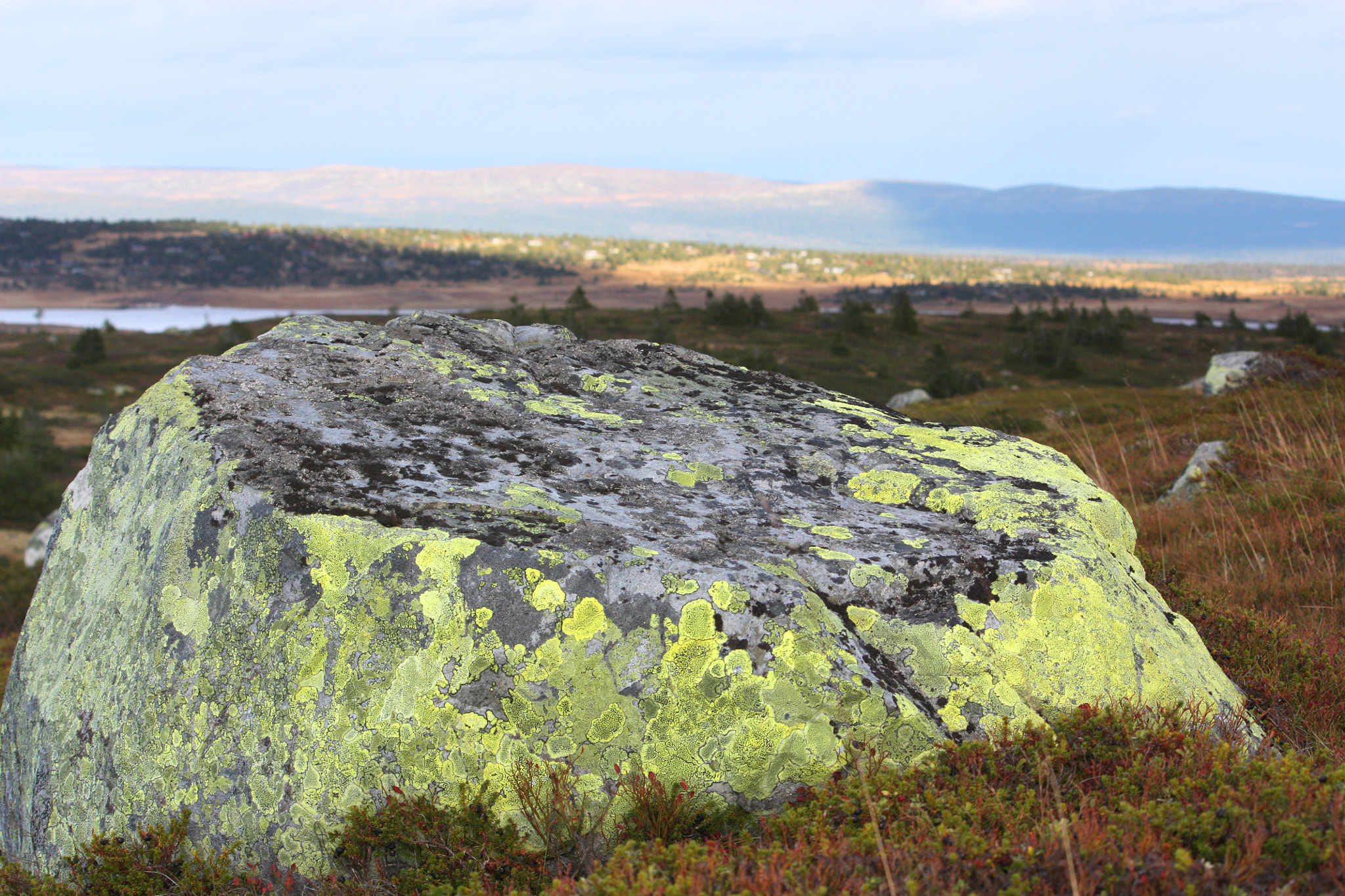 Canon EF-S 55-250mm F4-5.6 IS sample photo. Sjusjøen photography