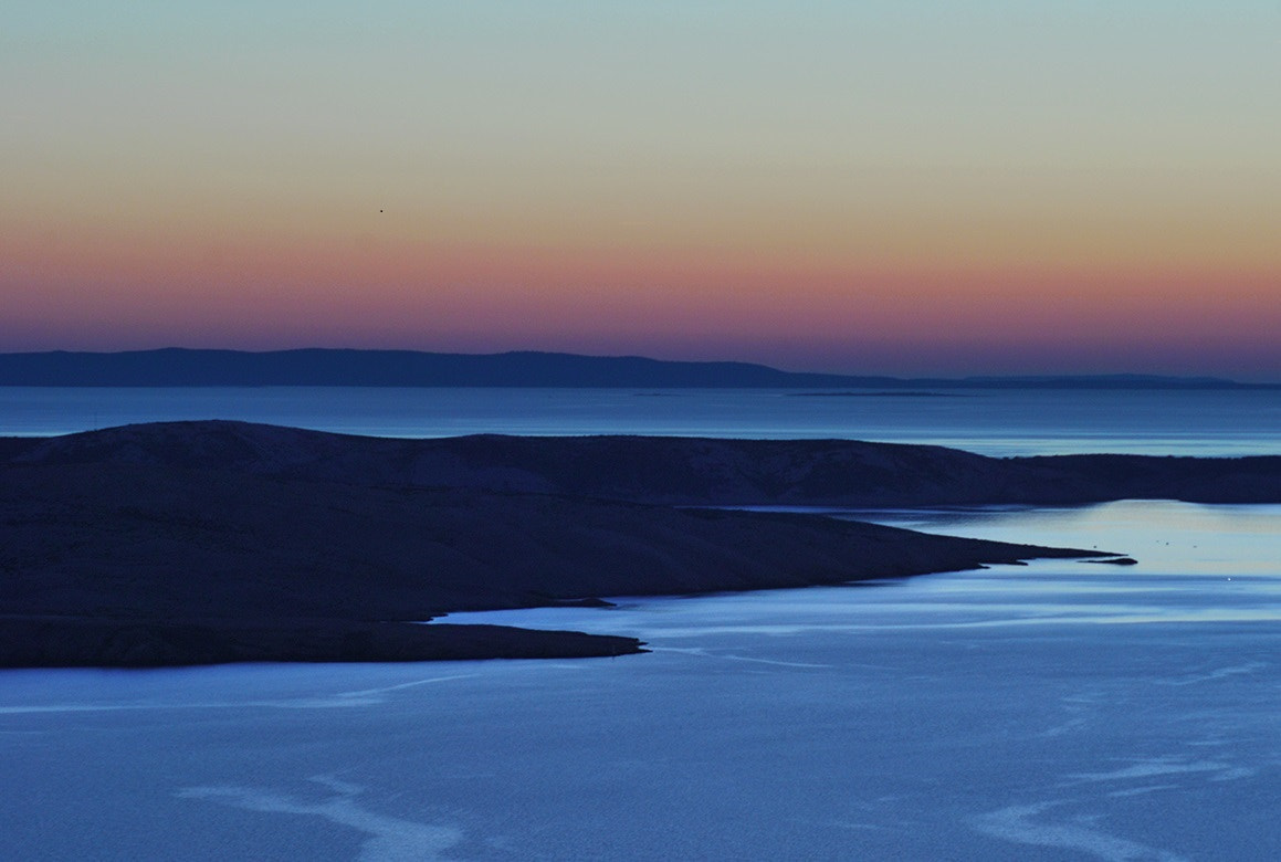 Nikon D60 sample photo. Pag croazia tramonto photography