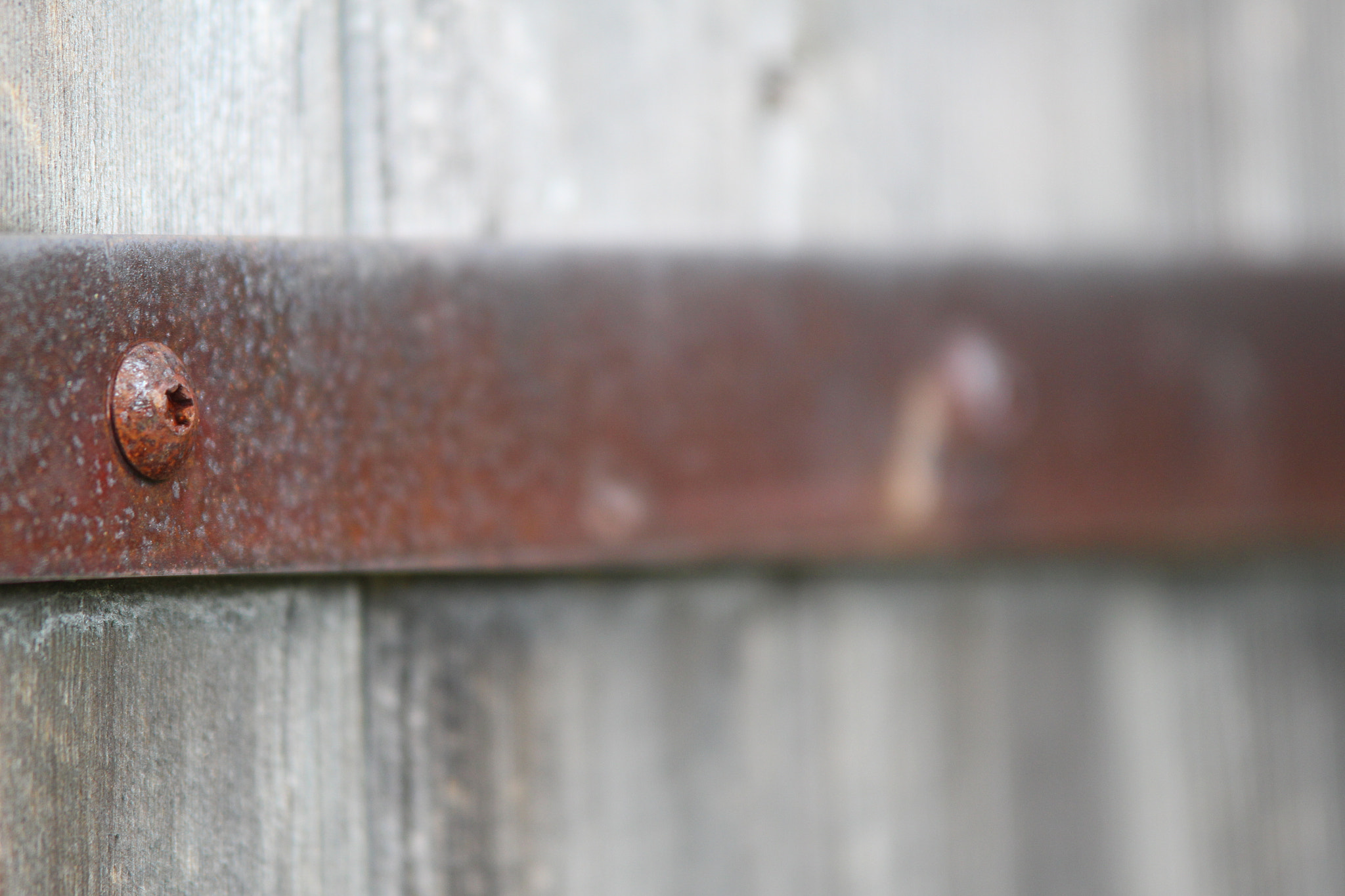 Canon EOS 100D (EOS Rebel SL1 / EOS Kiss X7) sample photo. Rust iron on wood photography