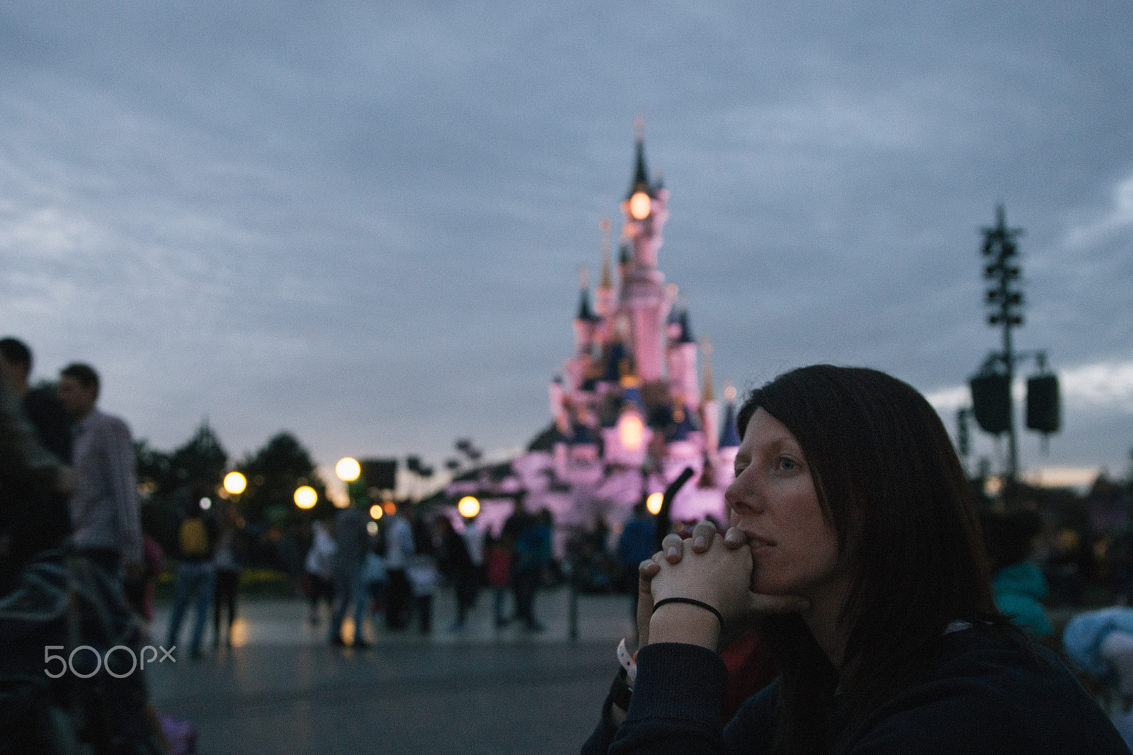 Canon EF 24-70mm F2.8L II USM sample photo. Deep in disney thoughts photography