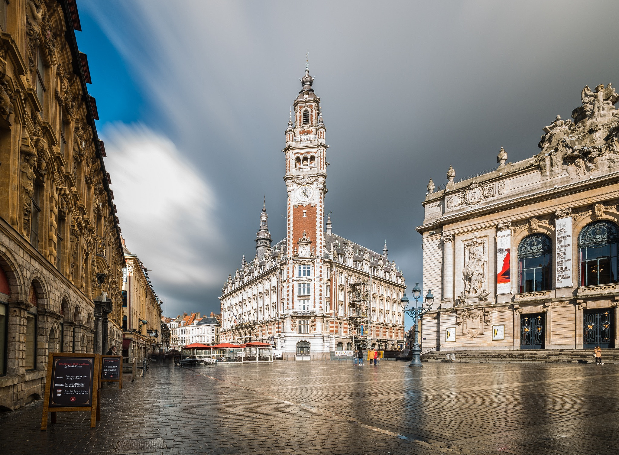 Sigma 17-35mm F2.8-4 EX DG  Aspherical HSM sample photo. - quand arrive la pluie (when comes the rain) photography