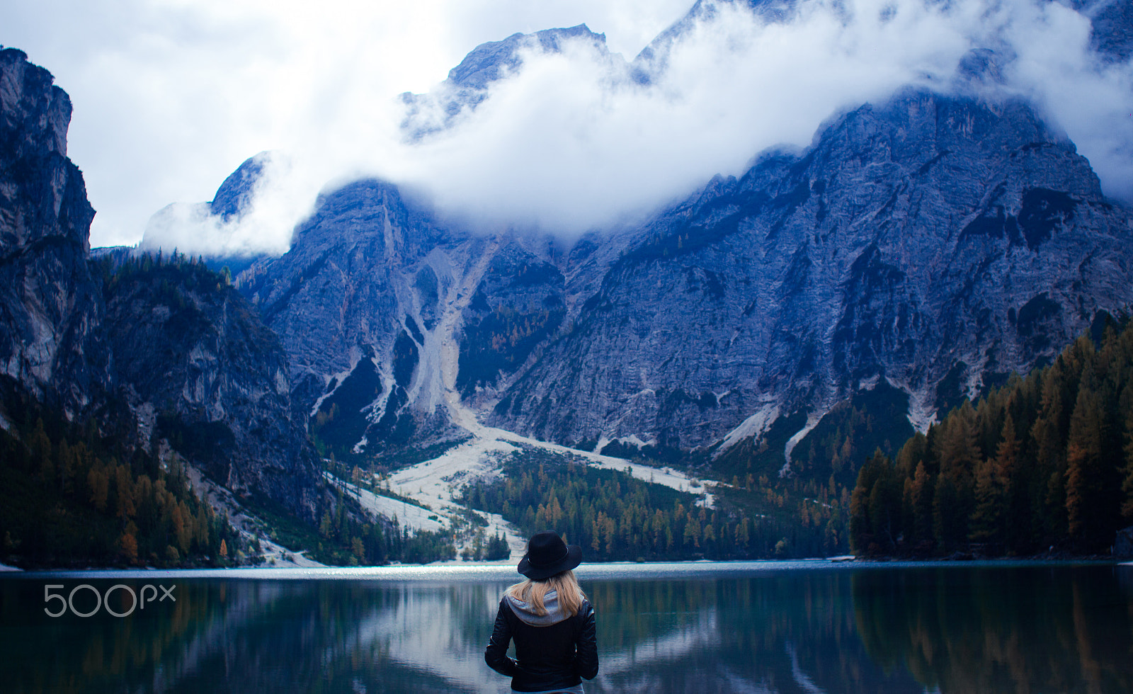 Canon EOS 60D + Canon EF 28mm F1.8 USM sample photo. Lago di braises italy photography