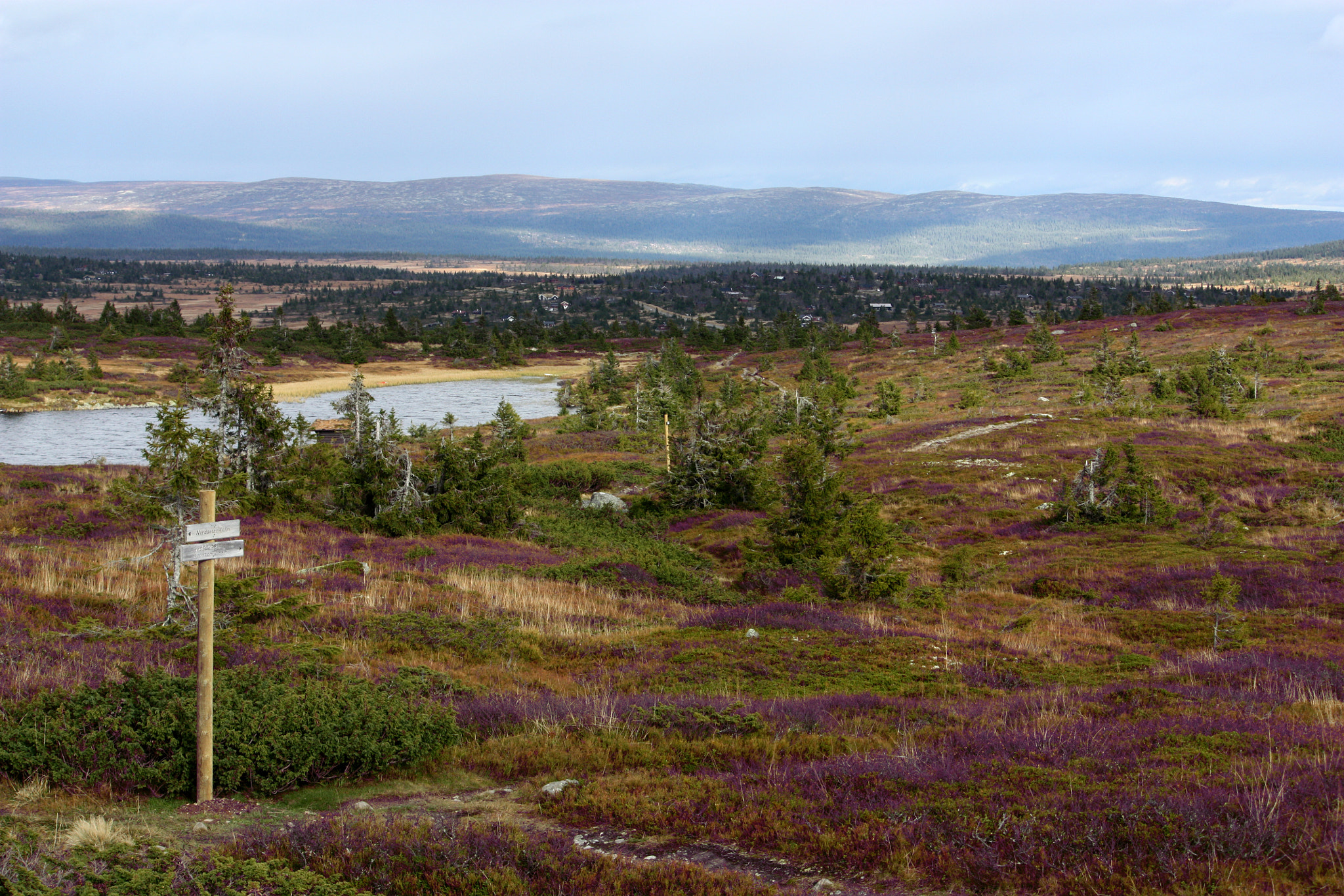 Canon EF-S 55-250mm F4-5.6 IS sample photo. Sjusjøen photography