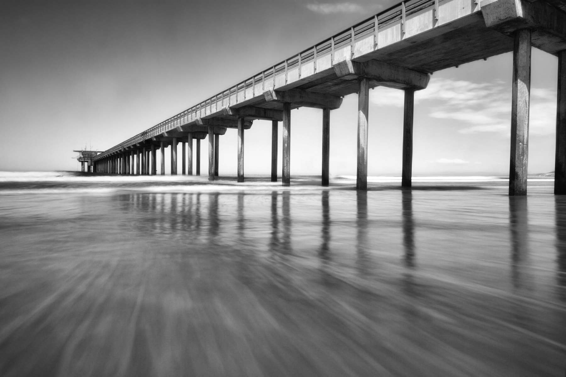 Tokina AT-X Pro 12-24mm F4 (IF) DX sample photo. Scripps pier la jolla, ca photography