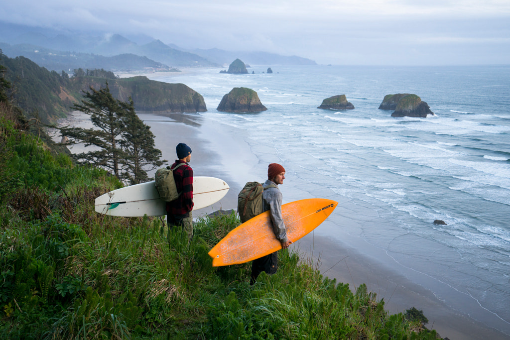 Searching for Surf by Chris Burkard on 500px.com