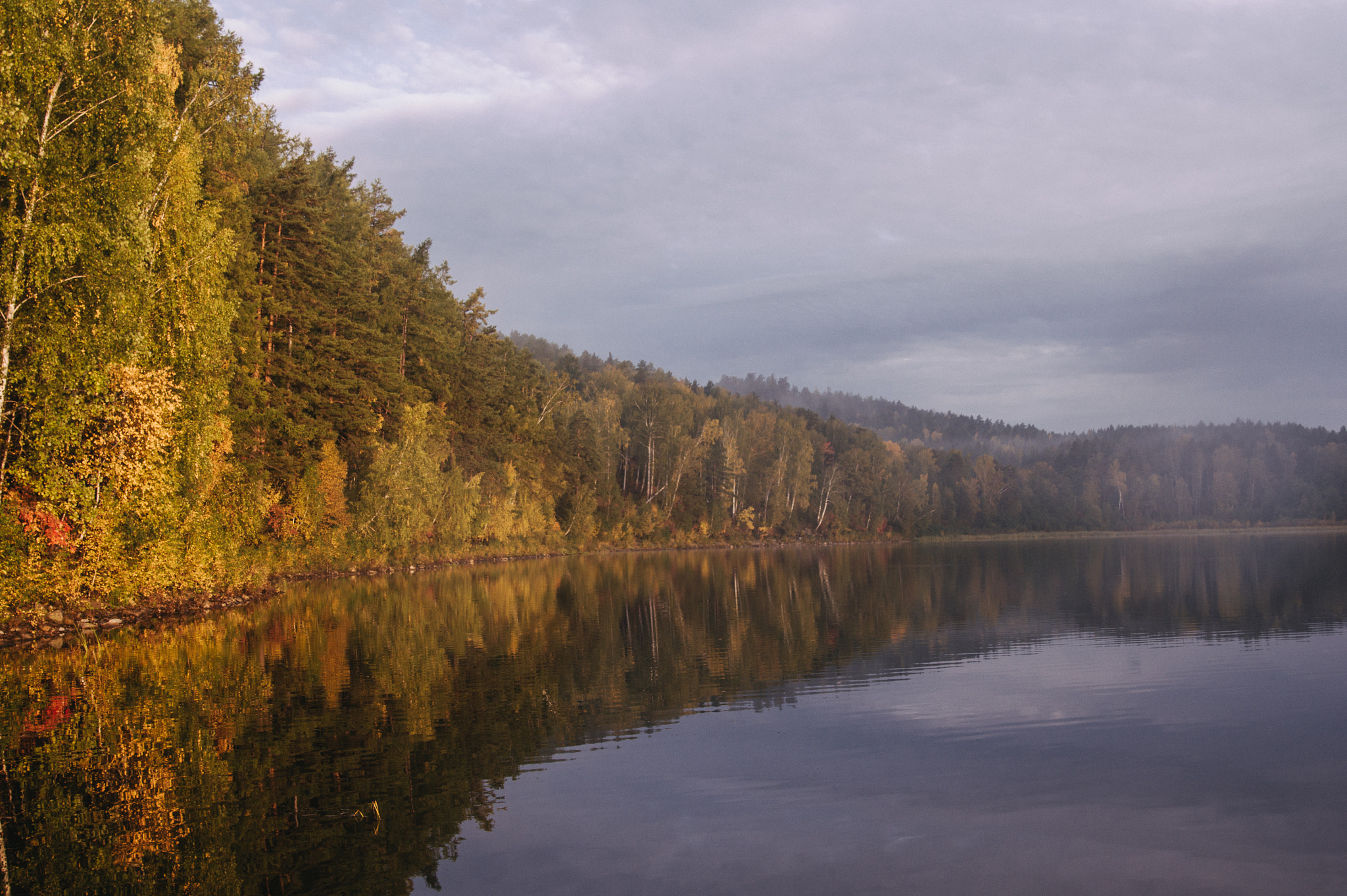 Sony Alpha DSLR-A450 + Sigma 28-70mm EX DG F2.8 sample photo. Arakul lake photography