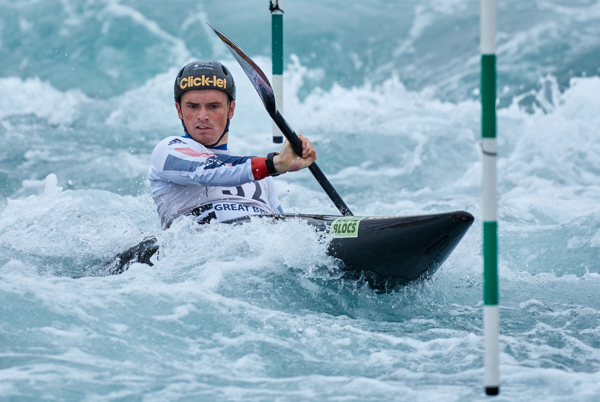 Nikon D500 sample photo. Bradley forbes-cryans wins the british open k1 photography