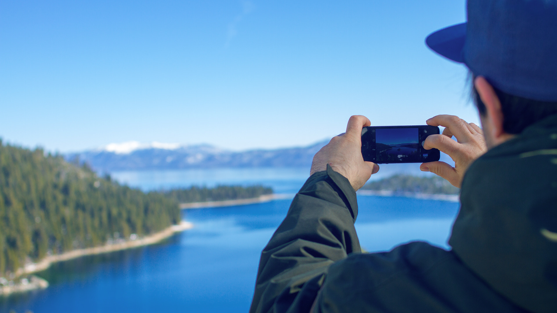 Canon EOS 7D + Canon EF 35mm F2 sample photo. Lake tahoe emerald bay photography