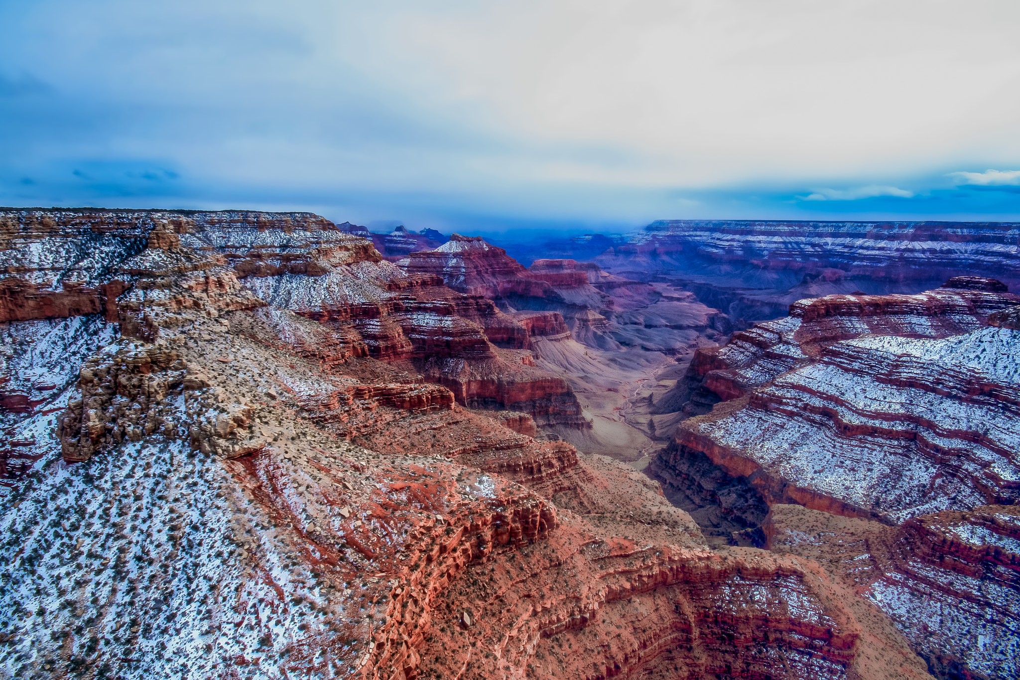Sigma 10-20mm F4-5.6 EX DC HSM sample photo. Flight over the grand canyon photography