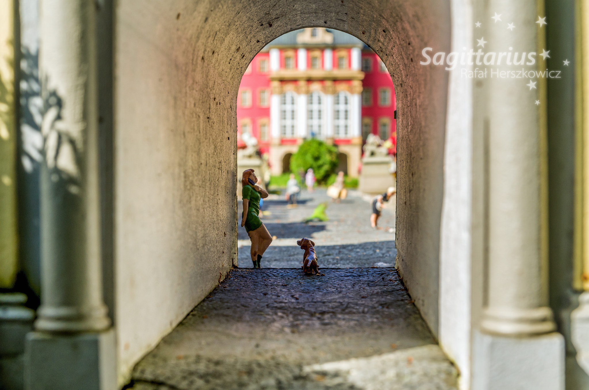 Pentax K-30 sample photo. The entrance to the castle photography