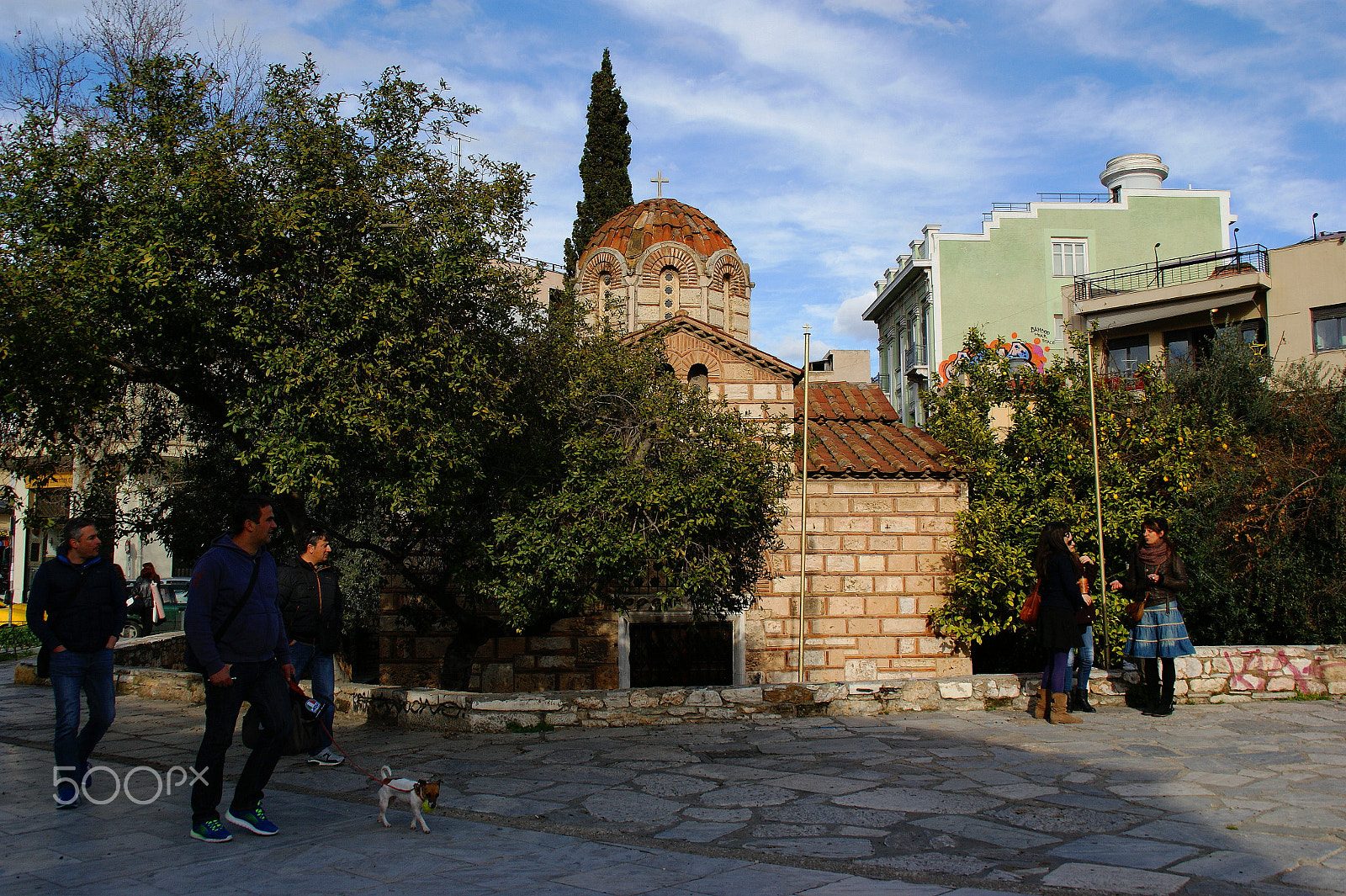 Sony DT 18-200mm F3.5-6.3 sample photo. Church at the evening light photography