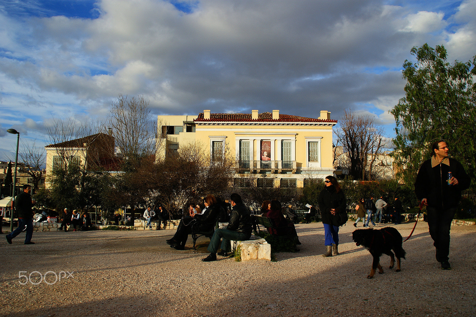 Sony DT 18-200mm F3.5-6.3 sample photo. Evening scene photography