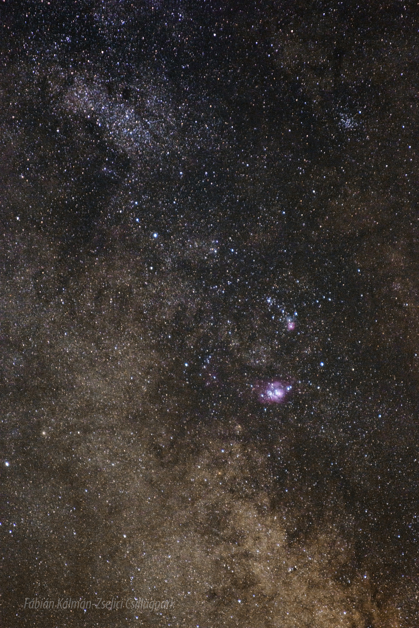 Canon EOS 700D (EOS Rebel T5i / EOS Kiss X7i) sample photo. Widefield milky way photography